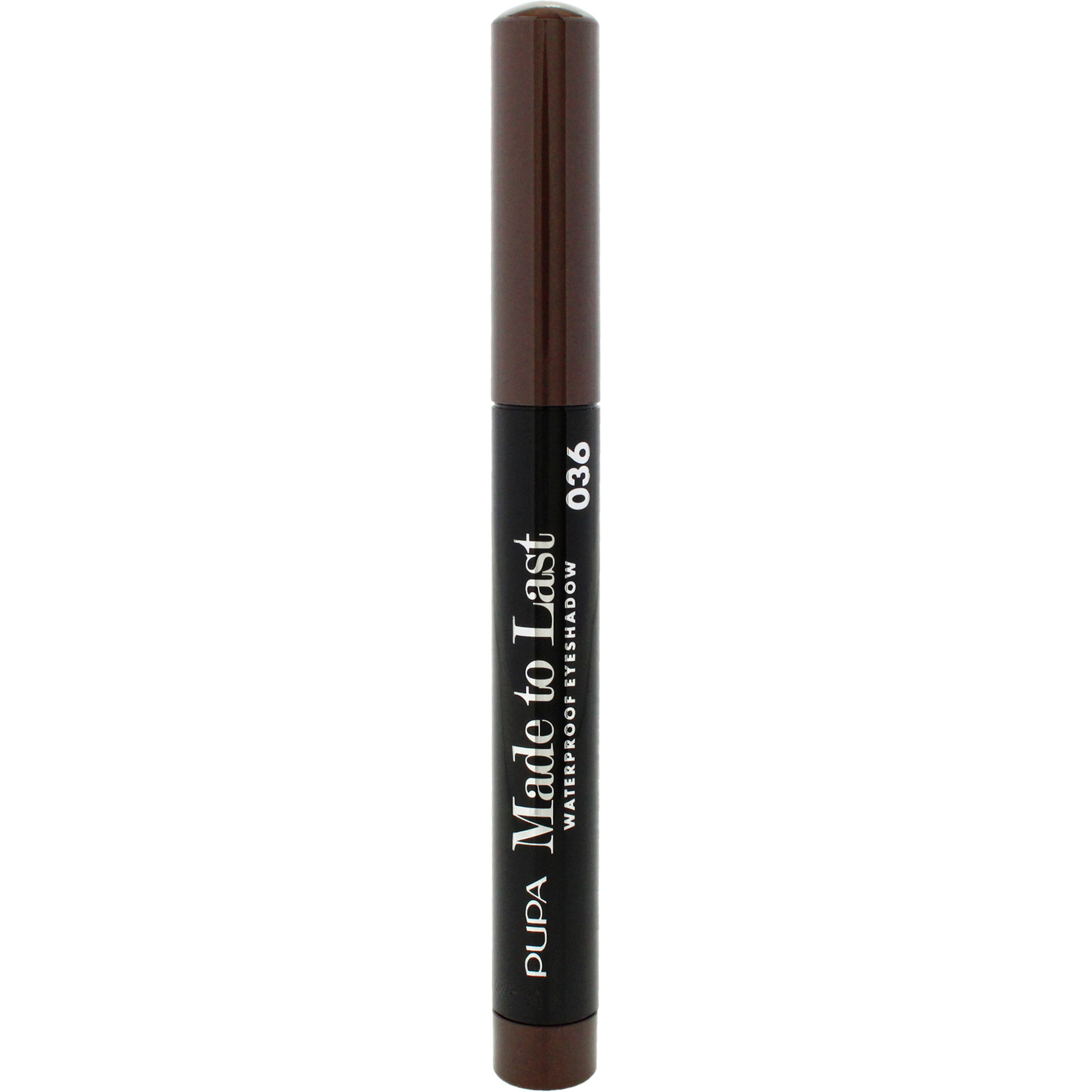 Made To Last Waterproof  Eyeshadow - 036 Wood Brown by Pupa Milano for Women - 0.049 oz Eye Shadow