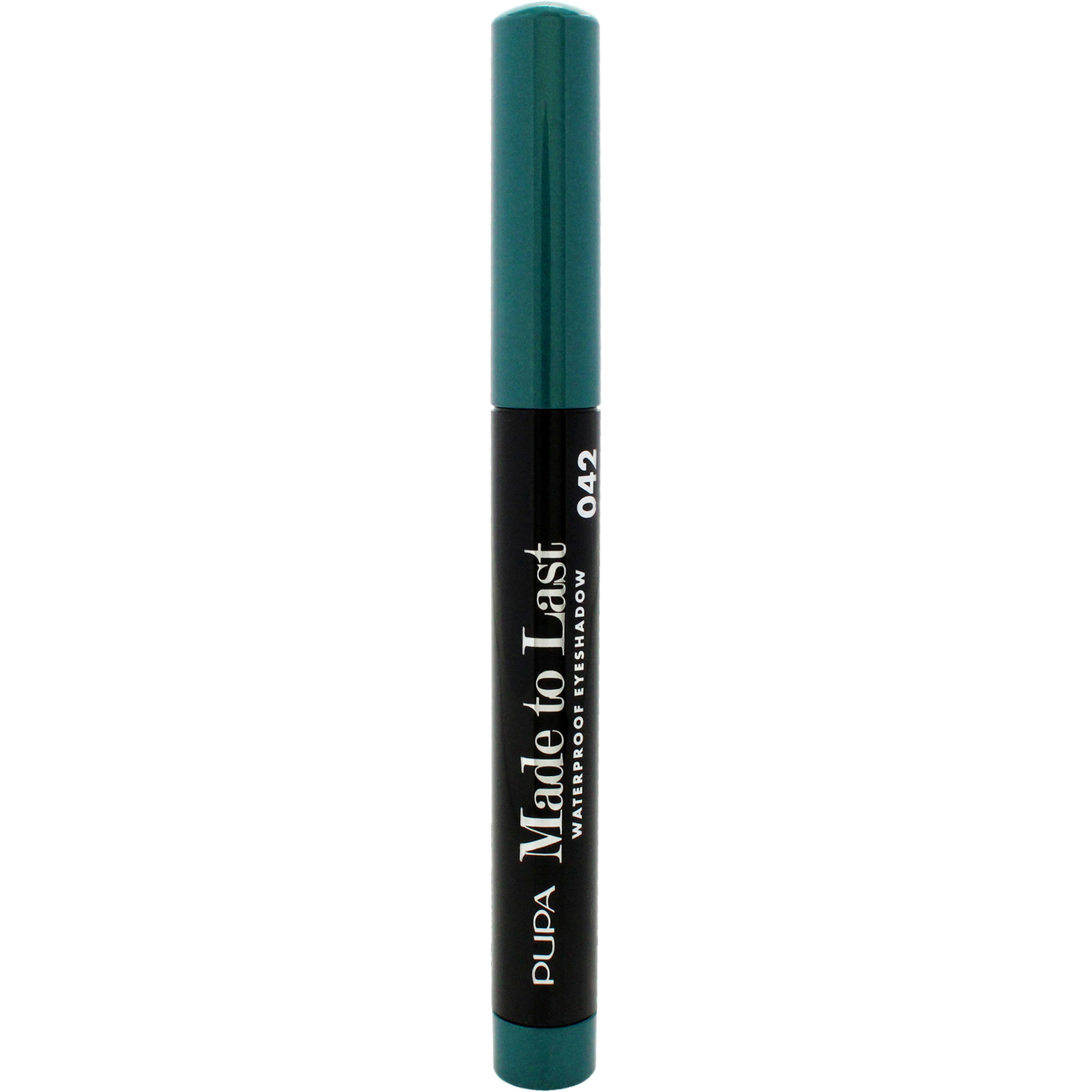 Made To Last Waterproof  Eyeshadow - 042 Vibrant Green by Pupa Milano for Women - 0.049 oz Eye Shadow