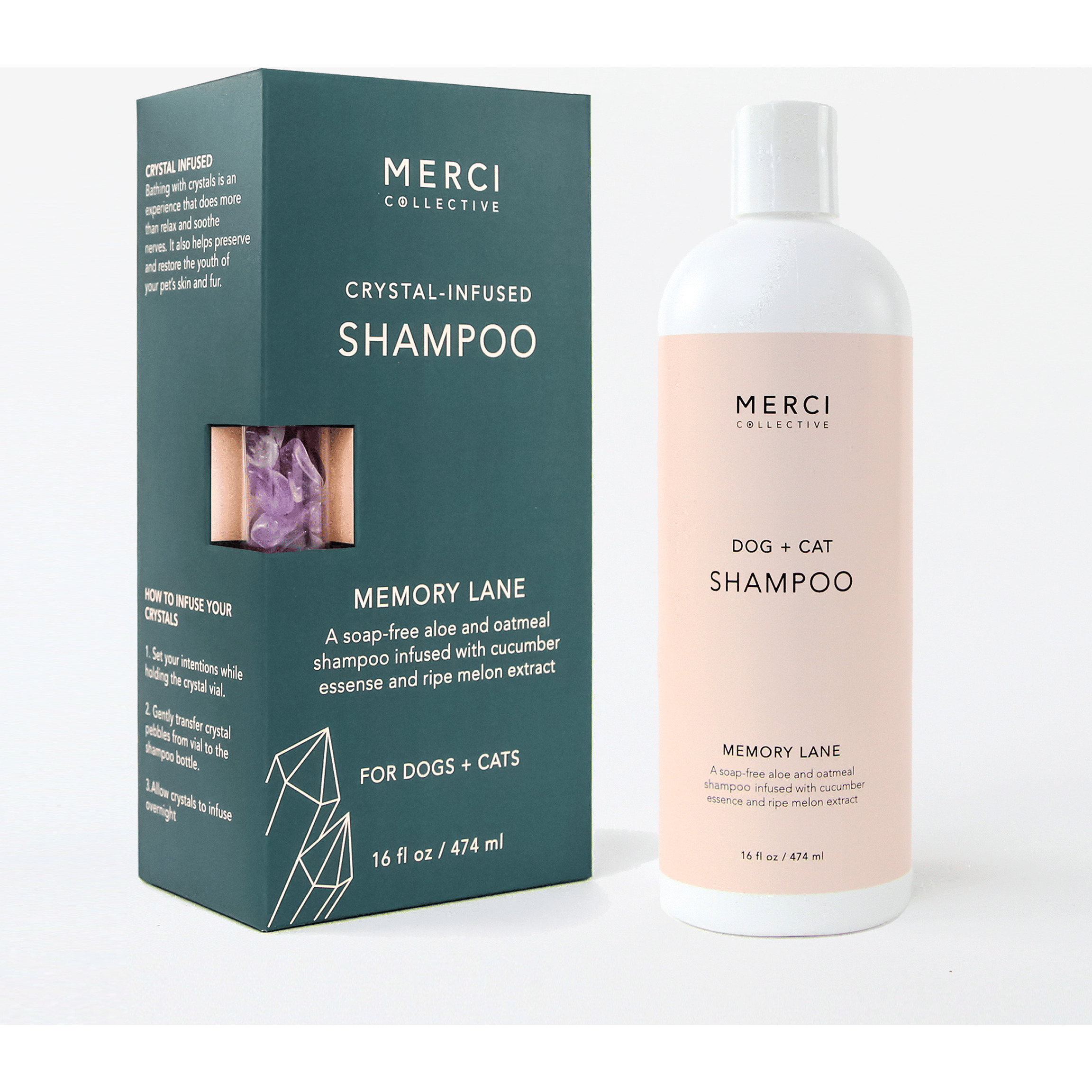 crystal Infused Luxury Pet Shampoo(D0102H7SXJP)