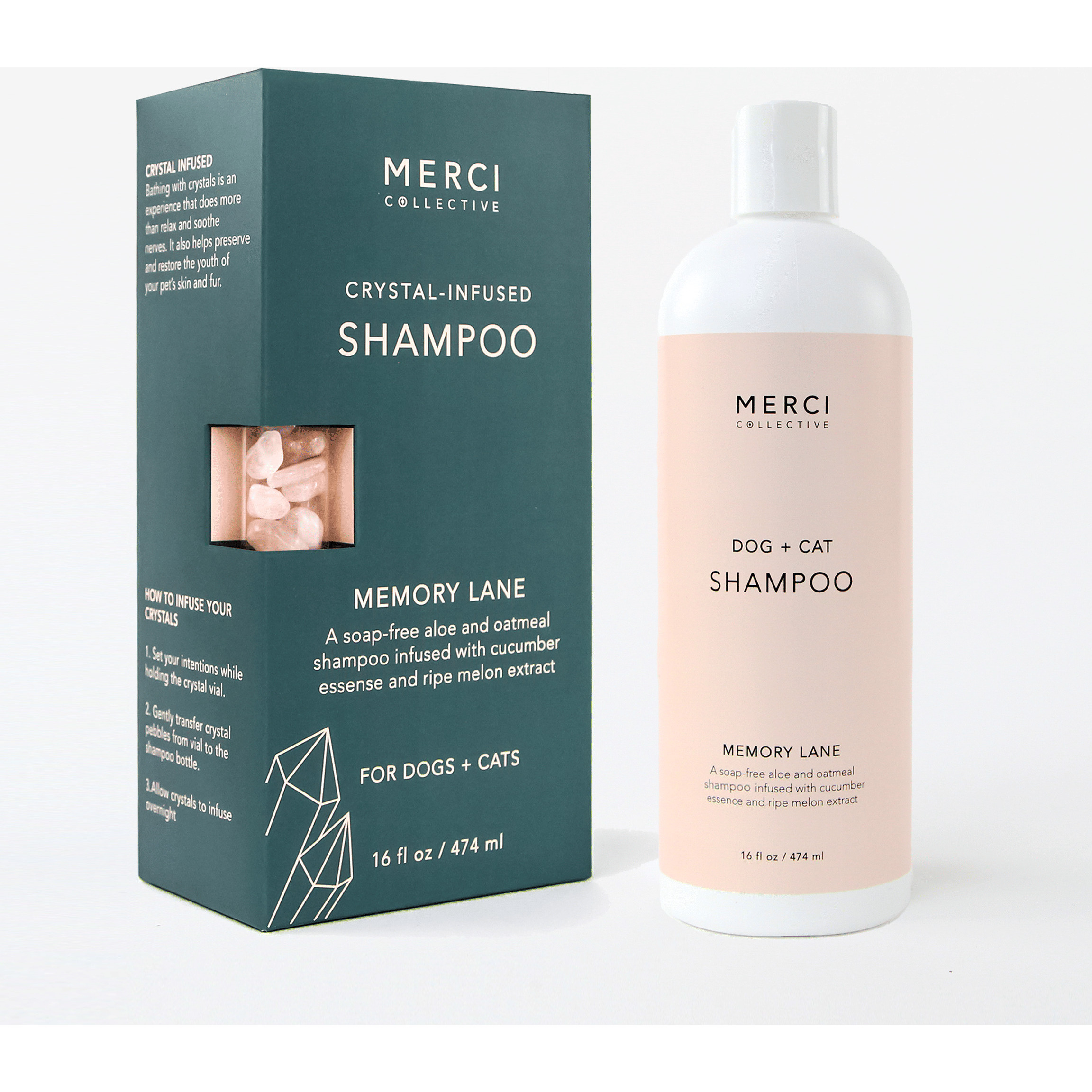 crystal Infused Luxury Pet Shampoo(D0102HIJFYW)