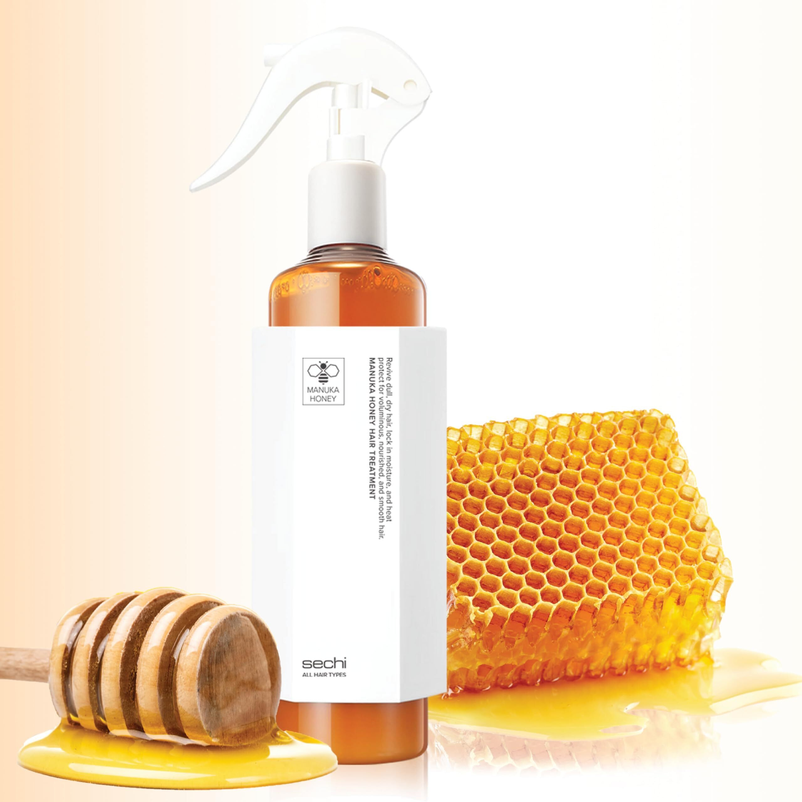 Manuka Honey Hair Treatment by Klara for Women - 7.4 oz Treatment