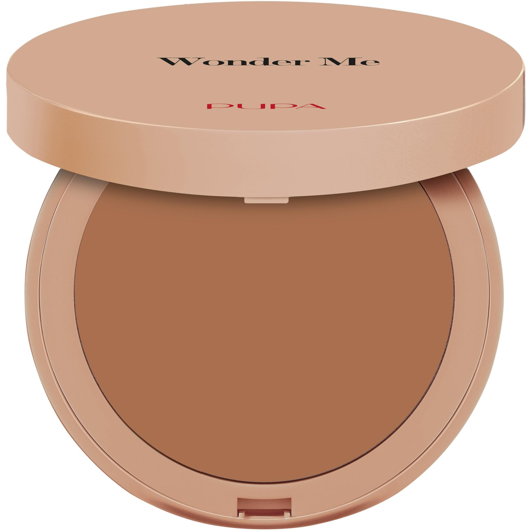 Wonder Me Bronzer - 004 Dark Warm by Pupa Milano for Women - 0.264 oz Bronzer