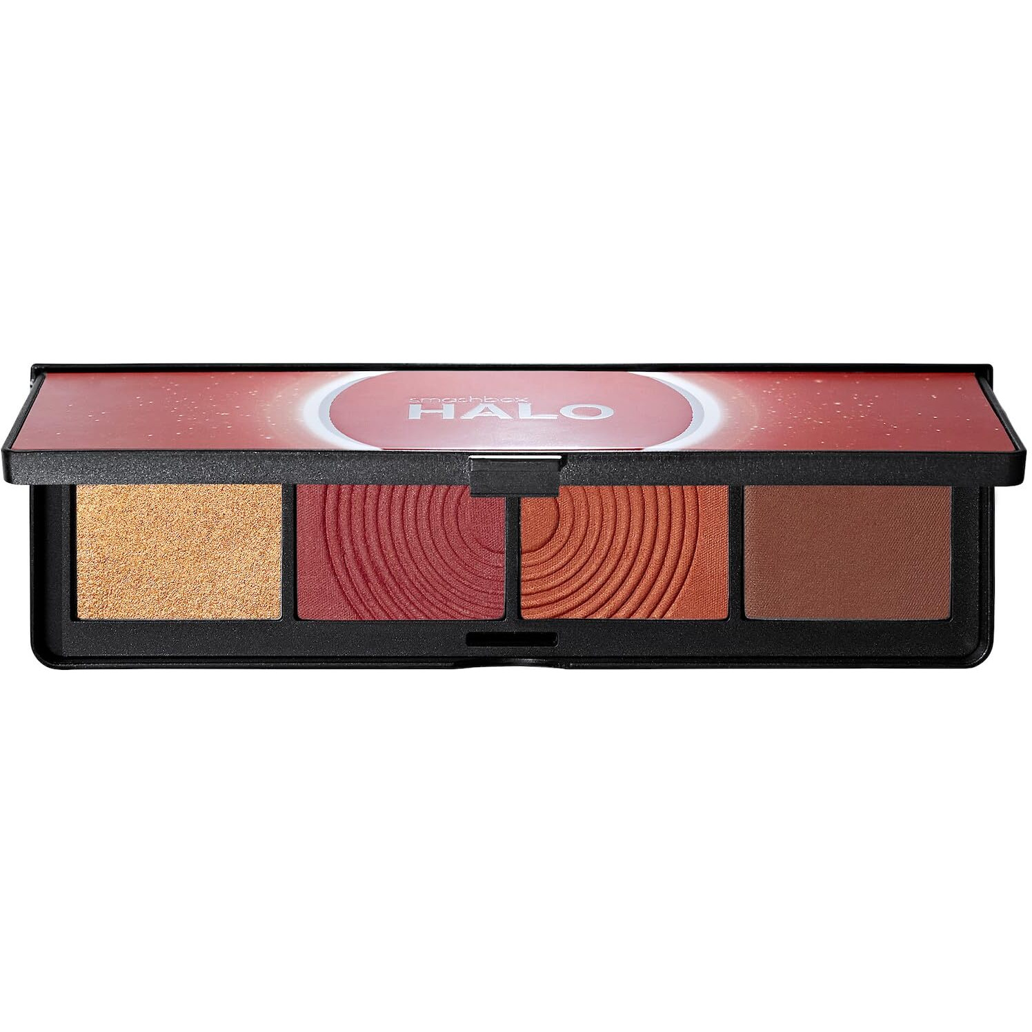 Halo Sculpt Plus Glow Face Palette - Berry Saturation by SmashBox for Women - 0.55 oz Makeup
