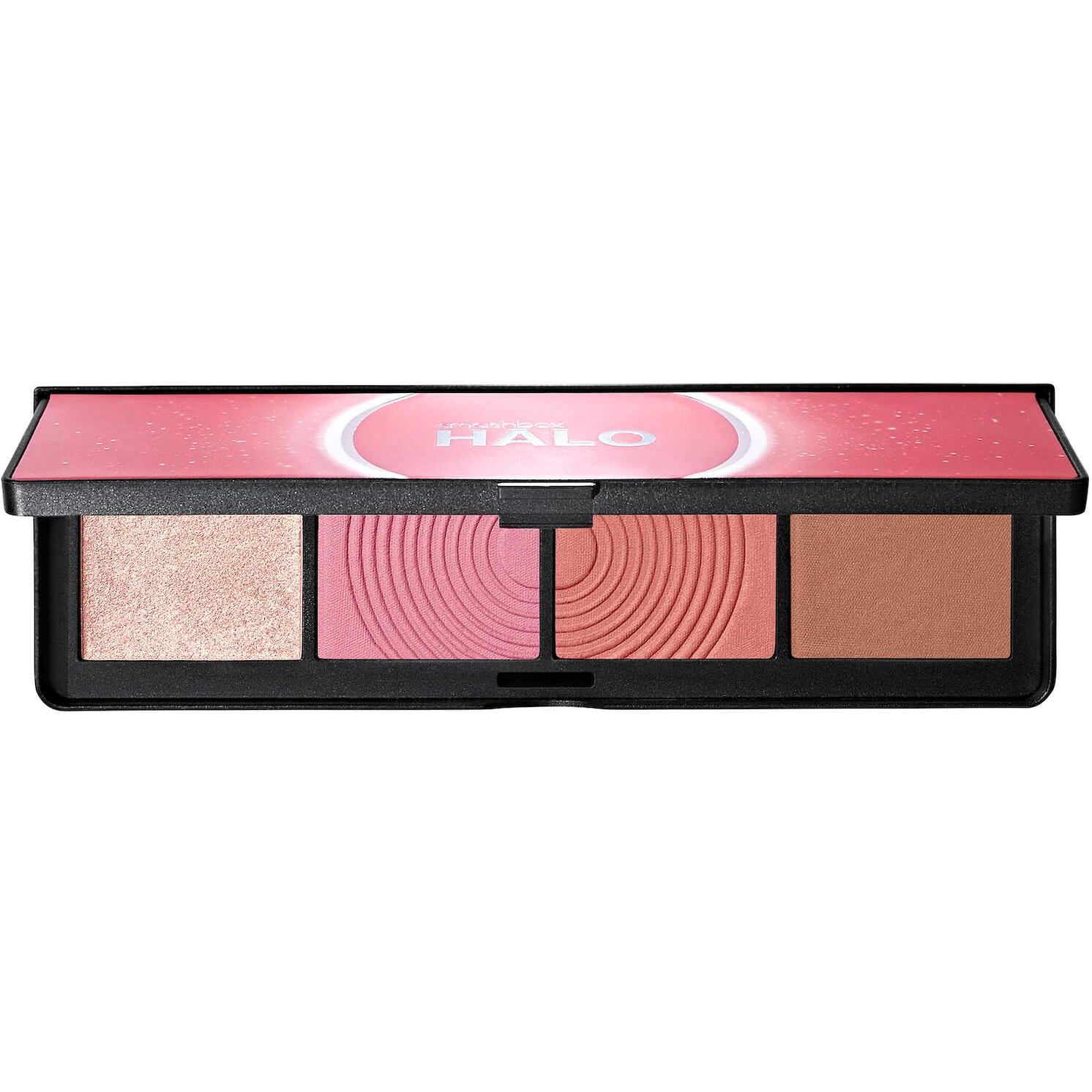 Halo Sculpt Plus Glow Face Palette - Pink Saturation by SmashBox for Women - 0.55 oz Makeup