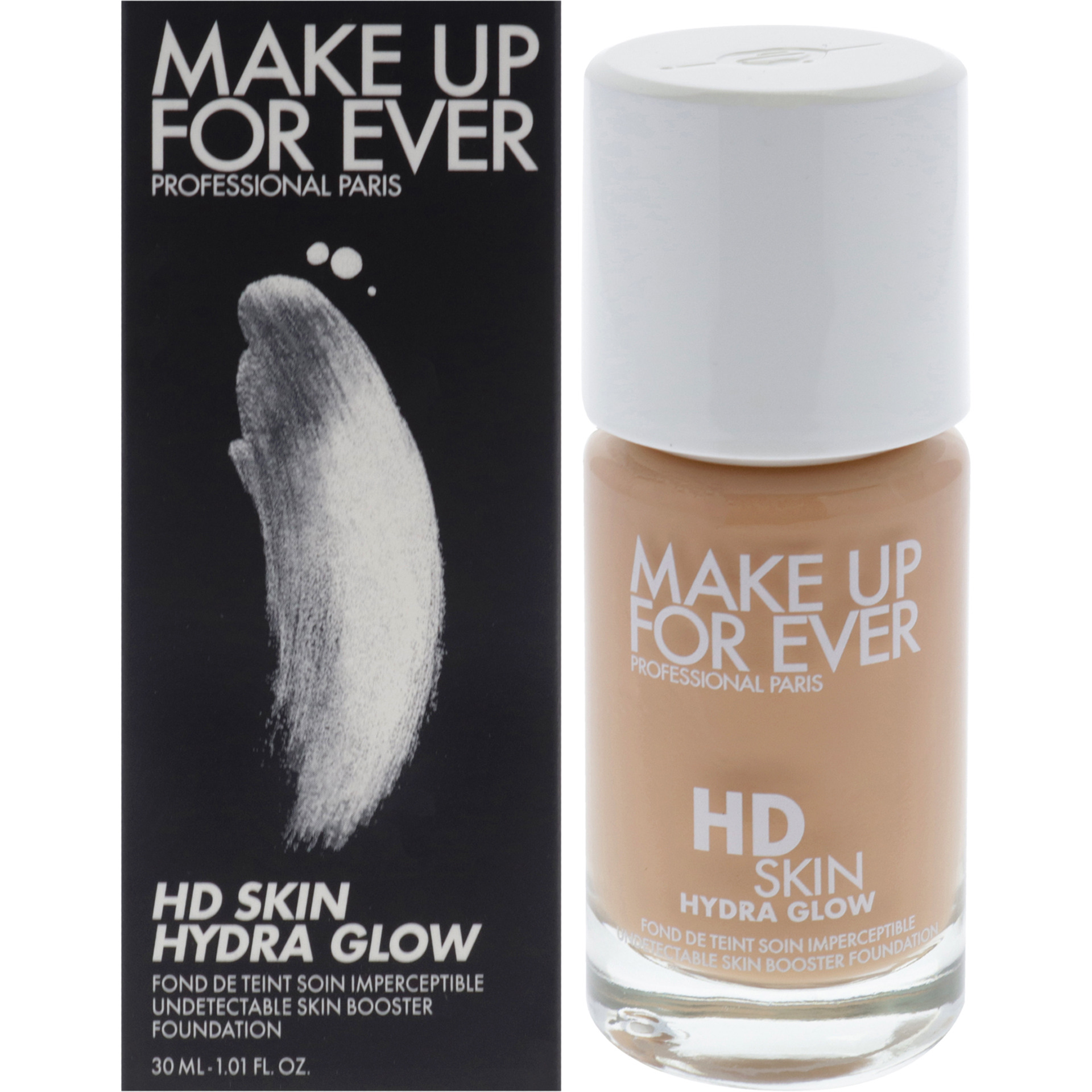 HD Skin Hydra Glow - 2Y36 Warm Honey by Make Up For Ever for Women - 1 oz Foundation