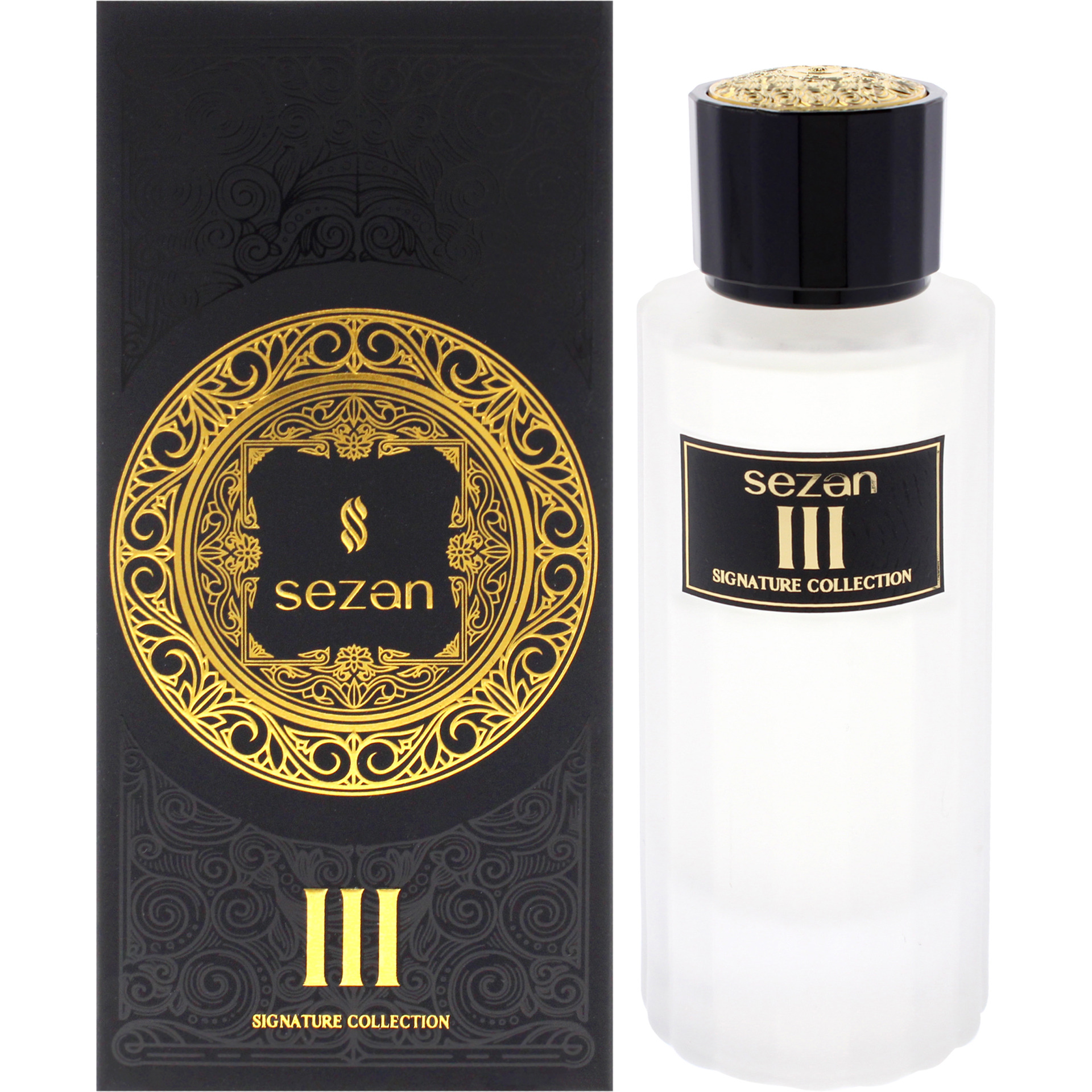 Signature III by Sezan for Men - 3.4 oz EDP Spray