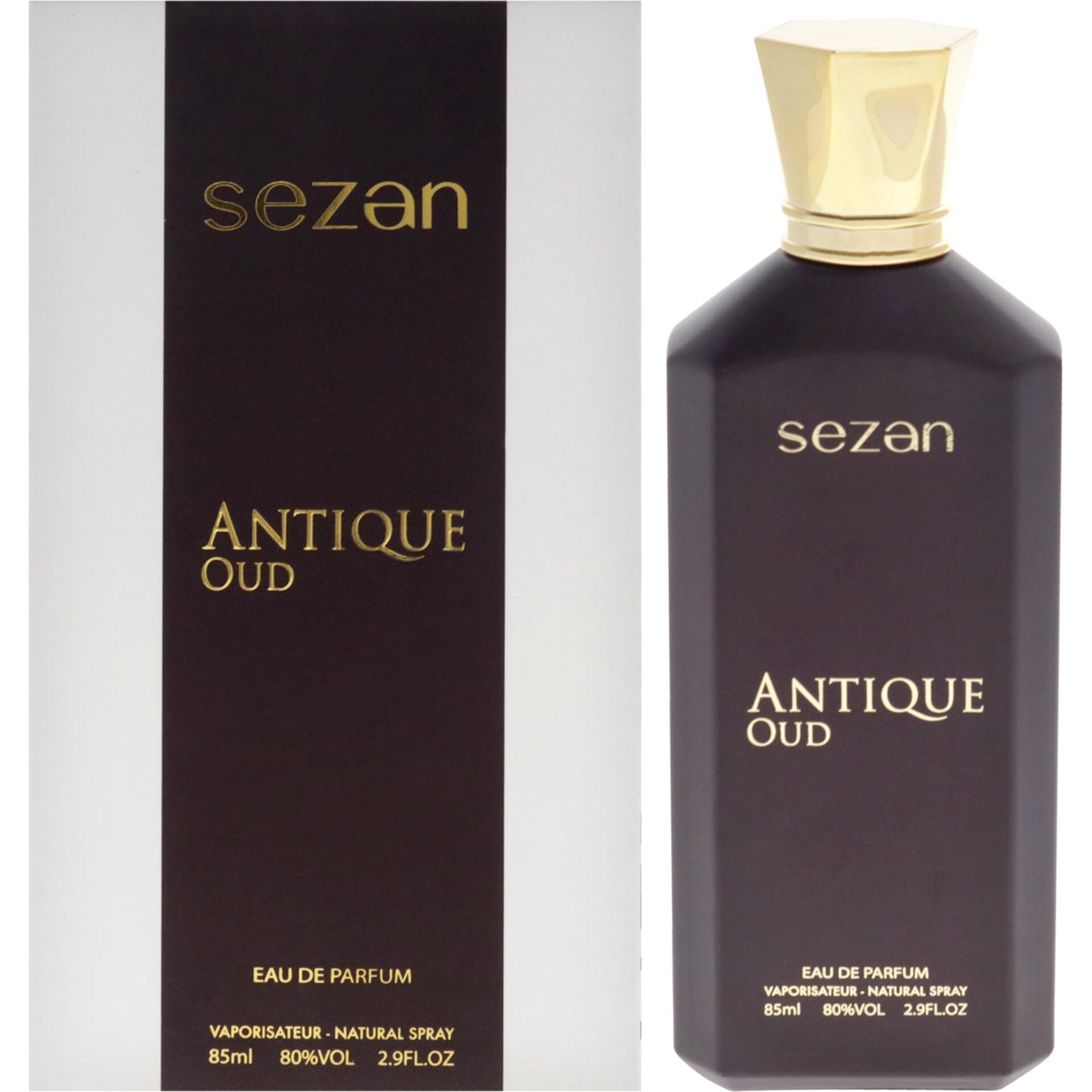 Antique Oud by Sezan for Men - 2.9 oz EDP Spray
