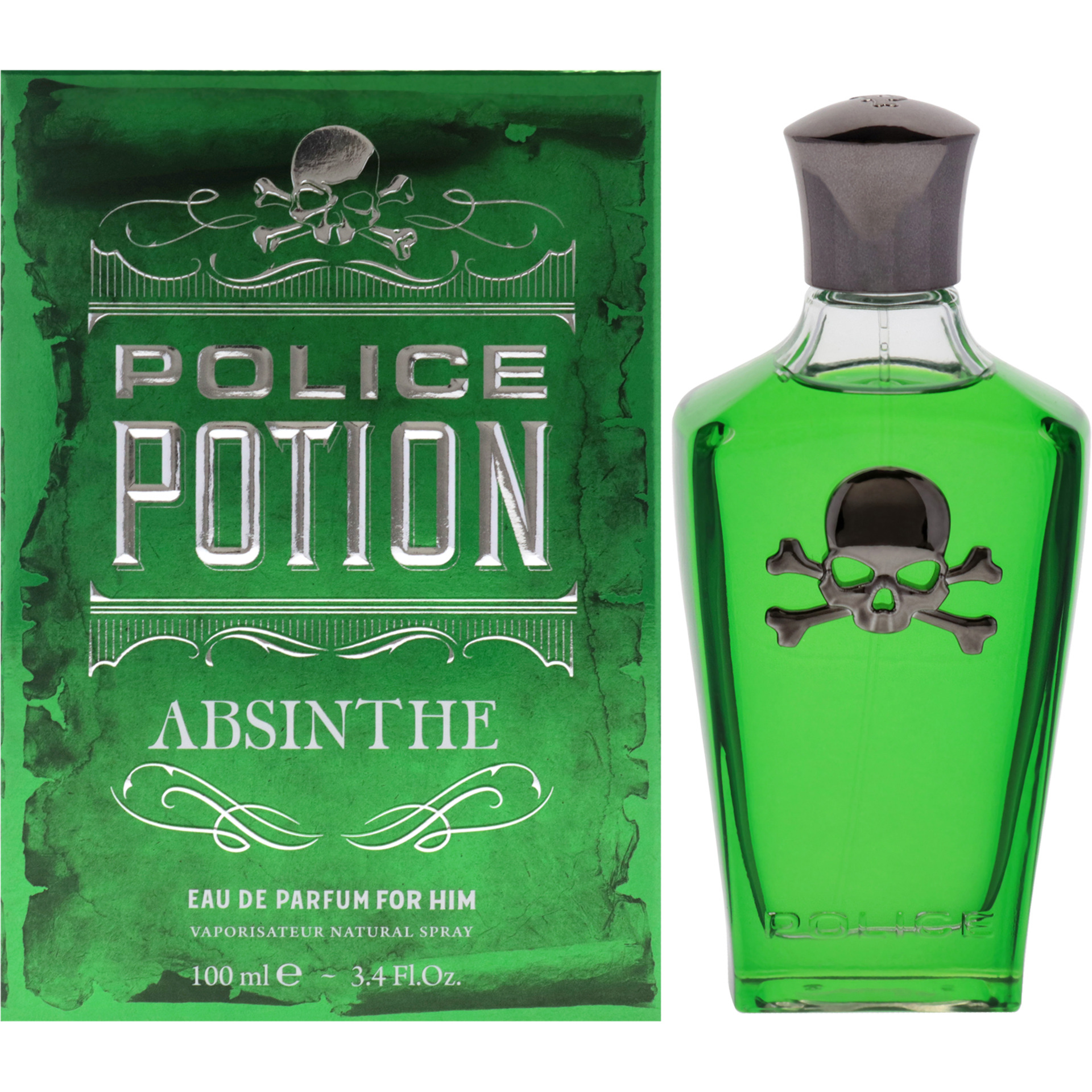 Police Potion Absinthe by Police for Men - 3.4 oz EDP Spray