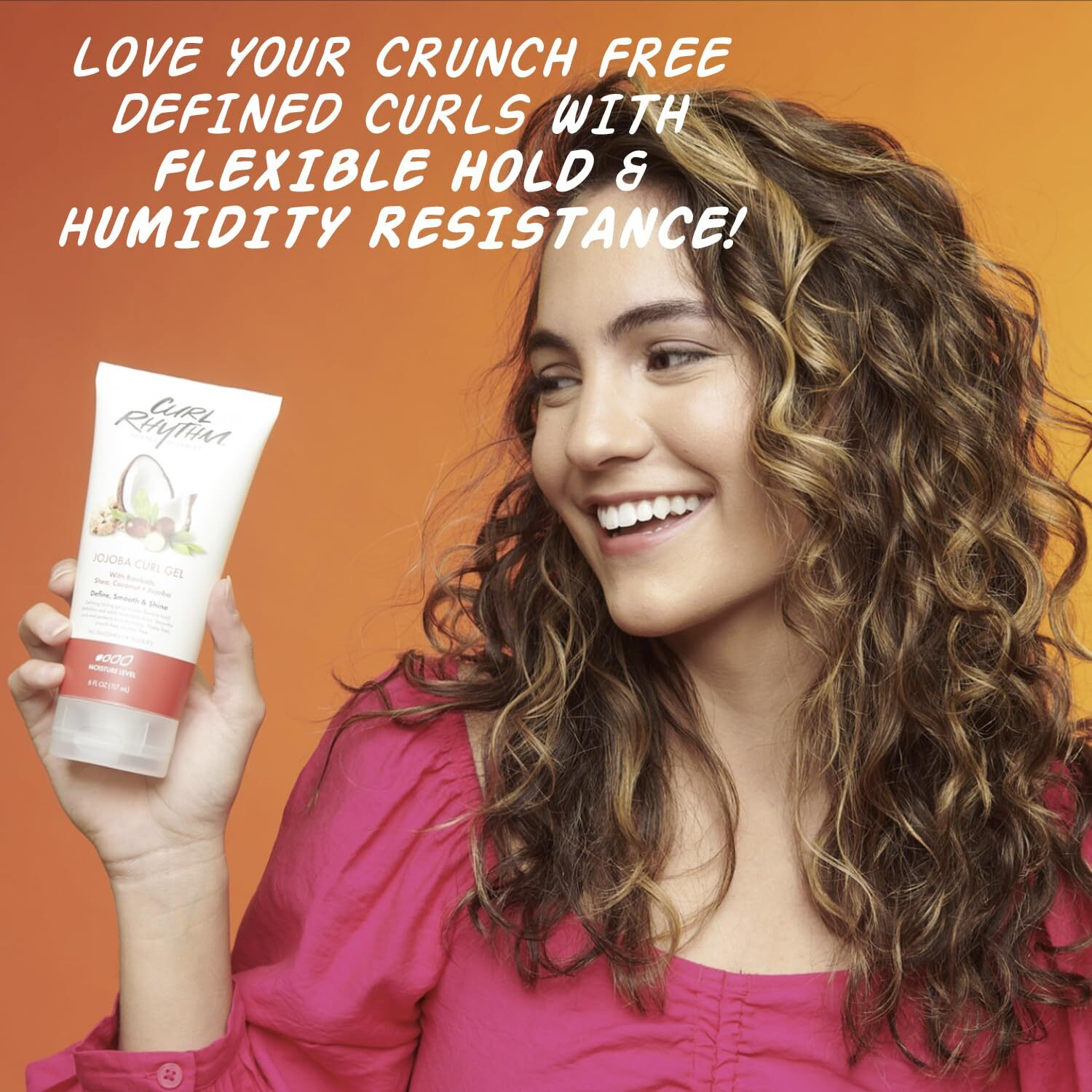 Jojoba Curl Gel by Curl Rhythm for Women - 6 oz Gel