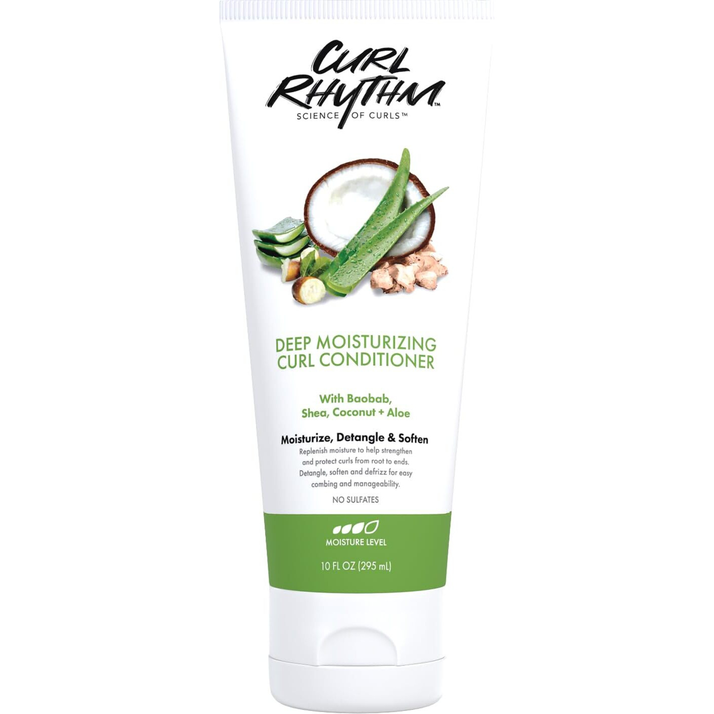 Deep Moisturizing Curl Conditioner by Curl Rhythm for Women - 10 oz Conditioner