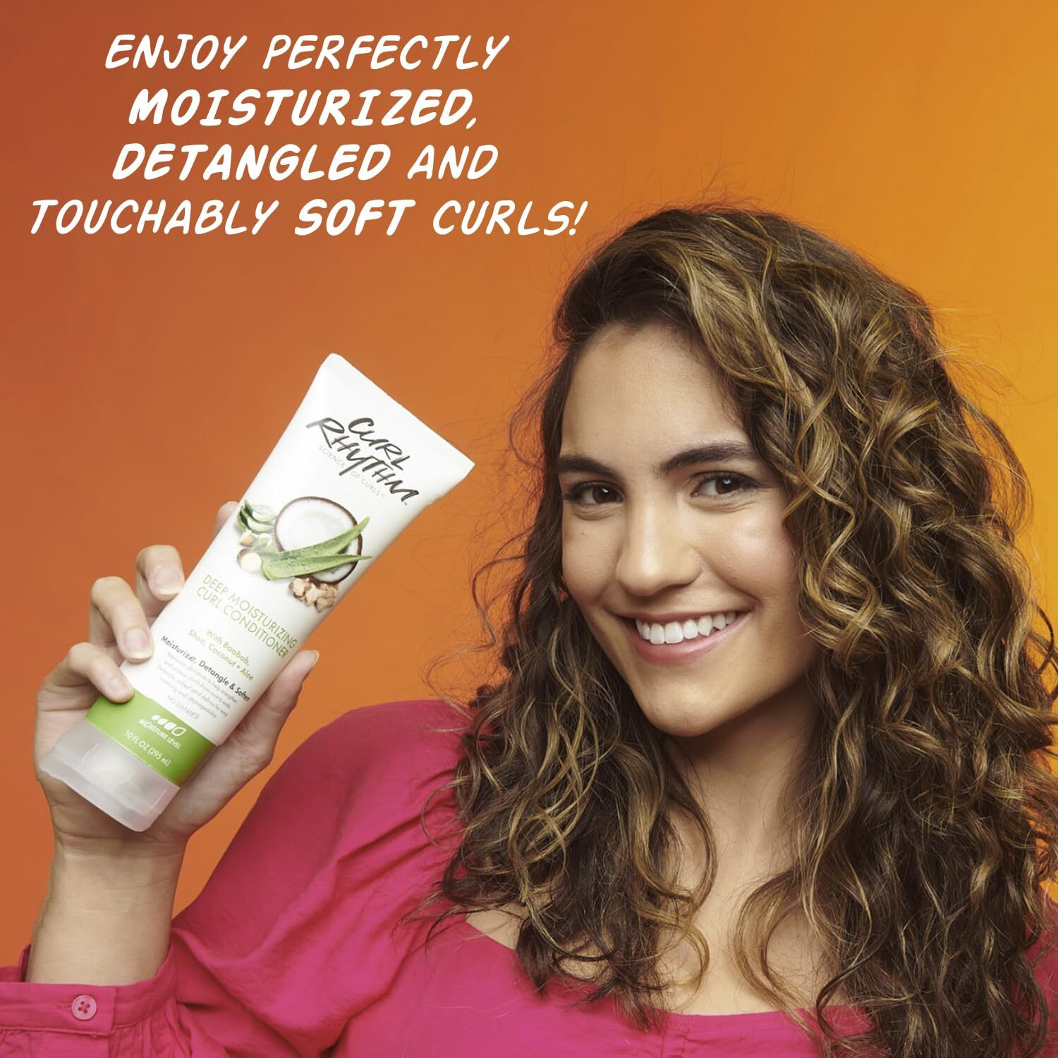 Deep Moisturizing Curl Conditioner by Curl Rhythm for Women - 10 oz Conditioner