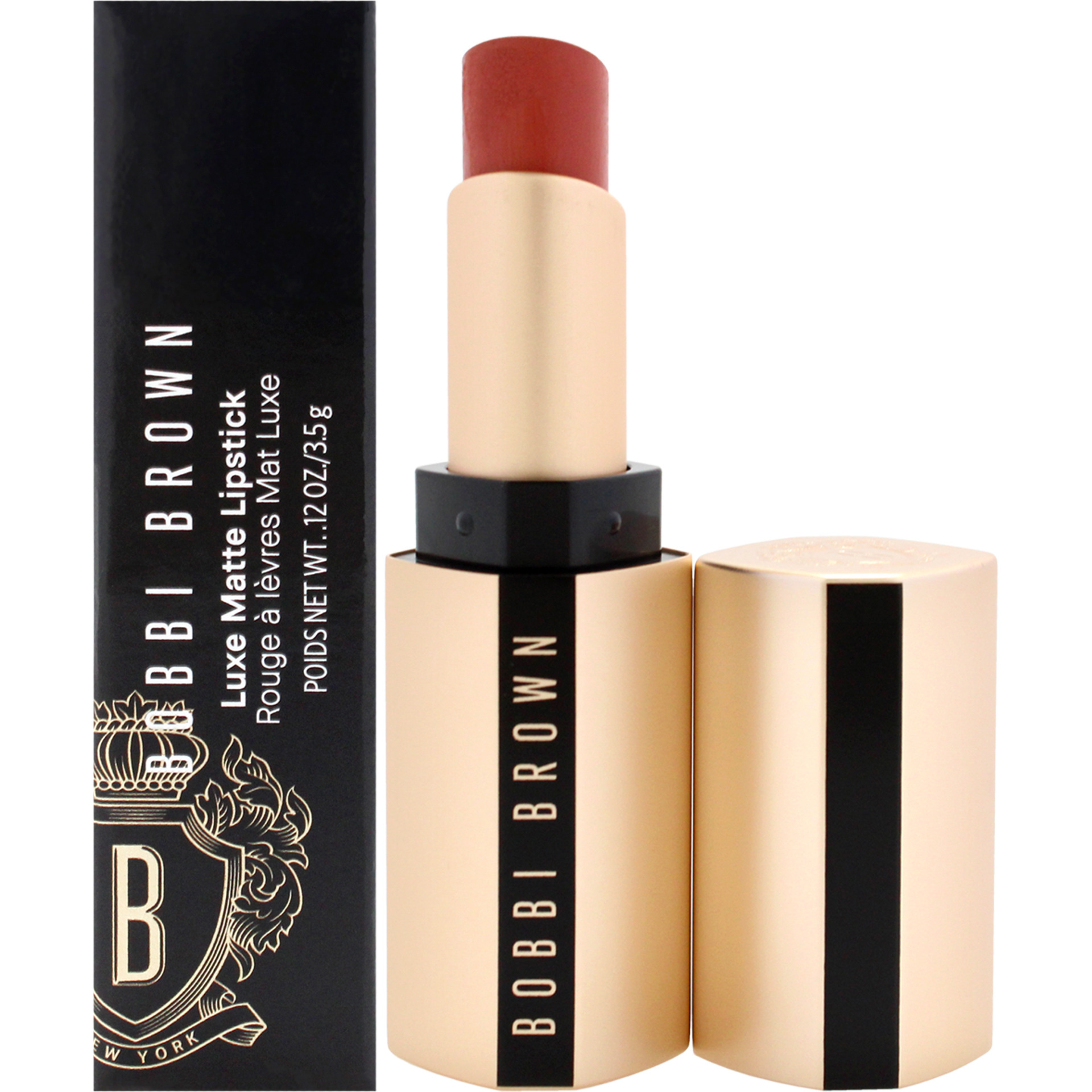 Luxe Matte Lipstick - 64 Afternoon Tea by Bobbi Brown for Women - 0.12 oz Lipstick