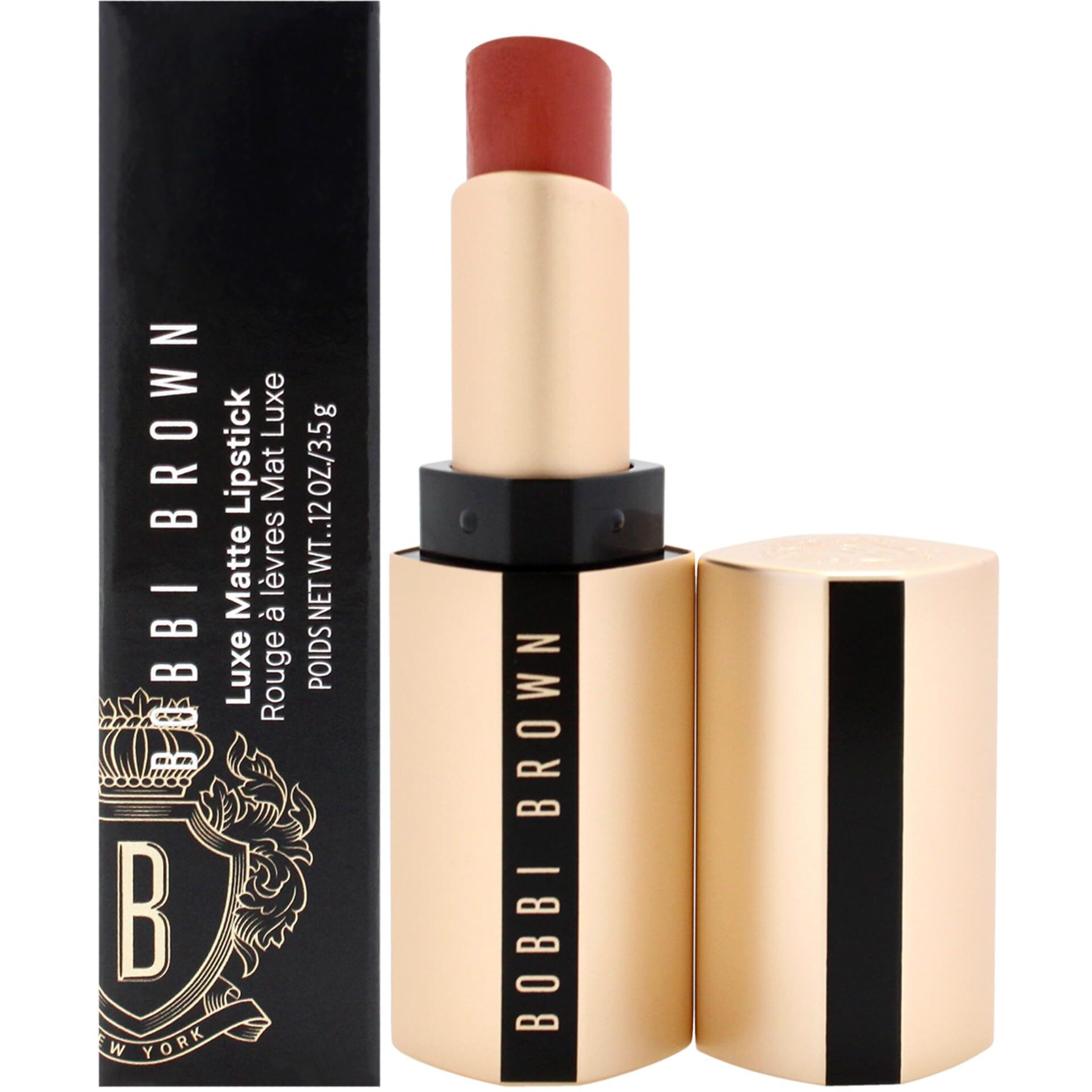 Luxe Matte Lipstick - 64 Afternoon Tea by Bobbi Brown for Women - 0.12 oz Lipstick