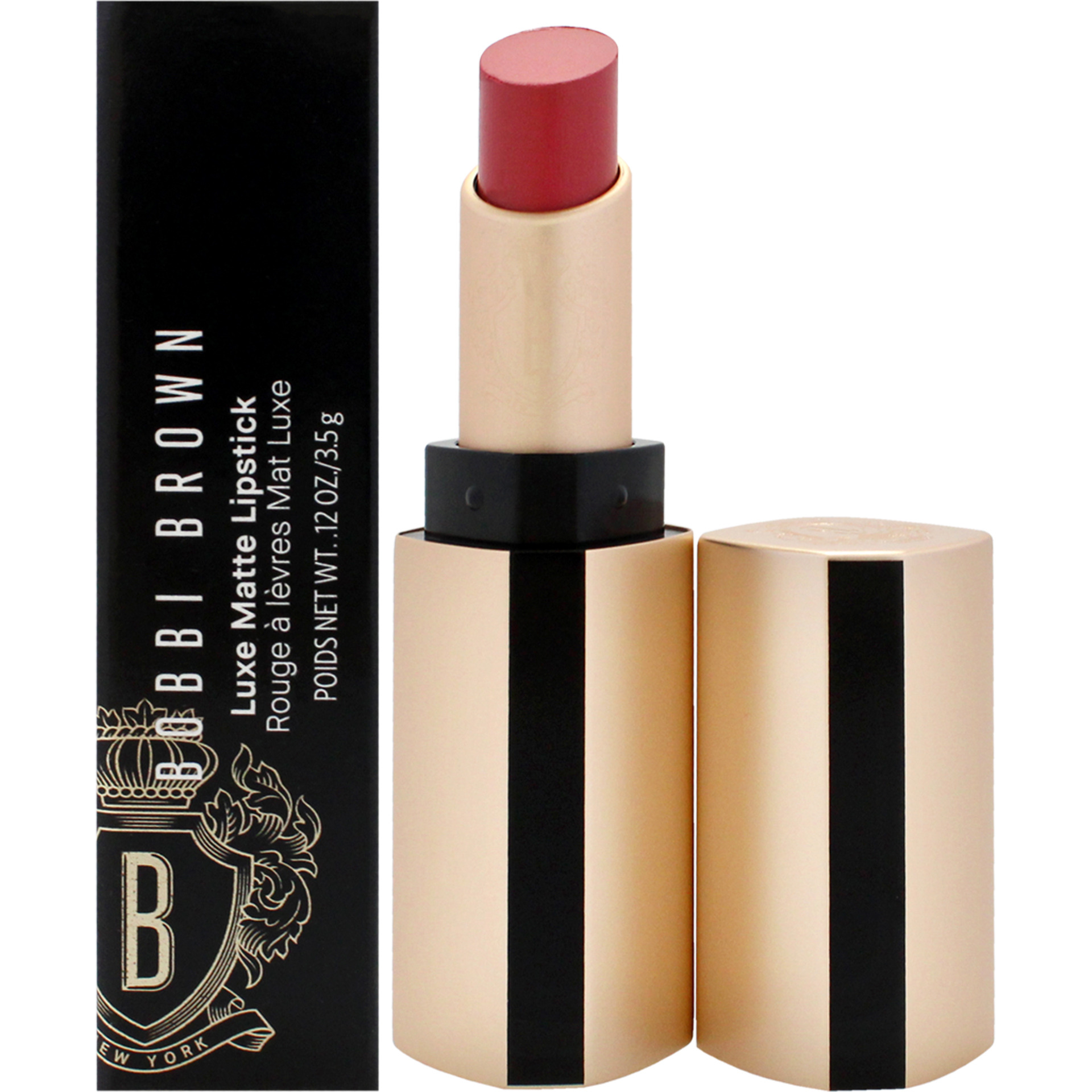 Luxe Matte Lipstick - 313 Big City by Bobbi Brown for Women - 0.12 oz Lipstick