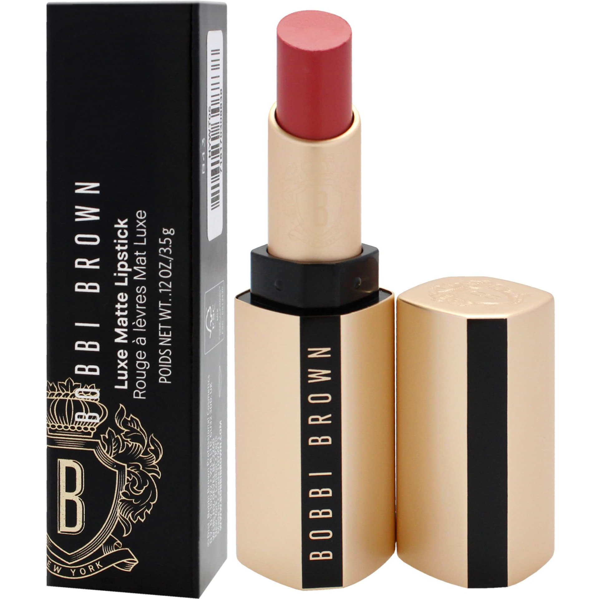 Luxe Matte Lipstick - 313 Big City by Bobbi Brown for Women - 0.12 oz Lipstick