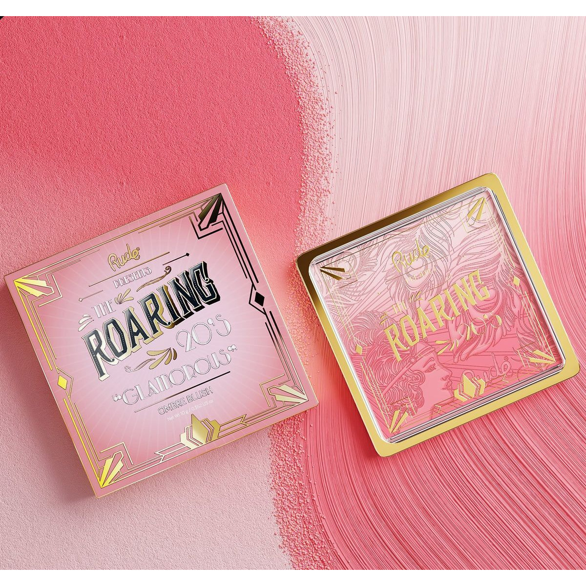 RUDE The Roaring 20's Ombre Blush