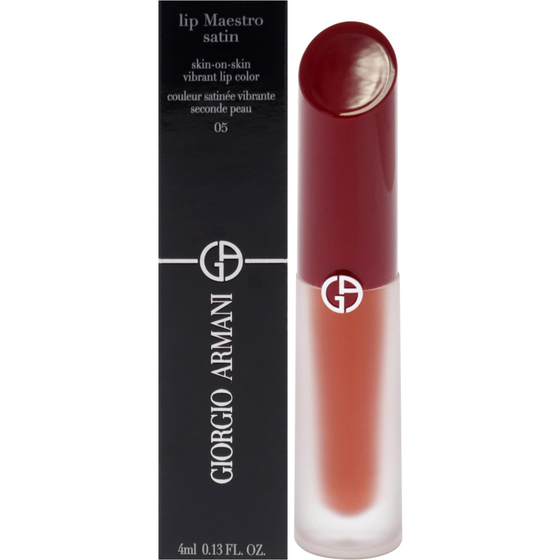 Lip Maestro Satin Lipstick - 05 Night Out by Giorgio Armani for Women - 0.13 oz Lipstick