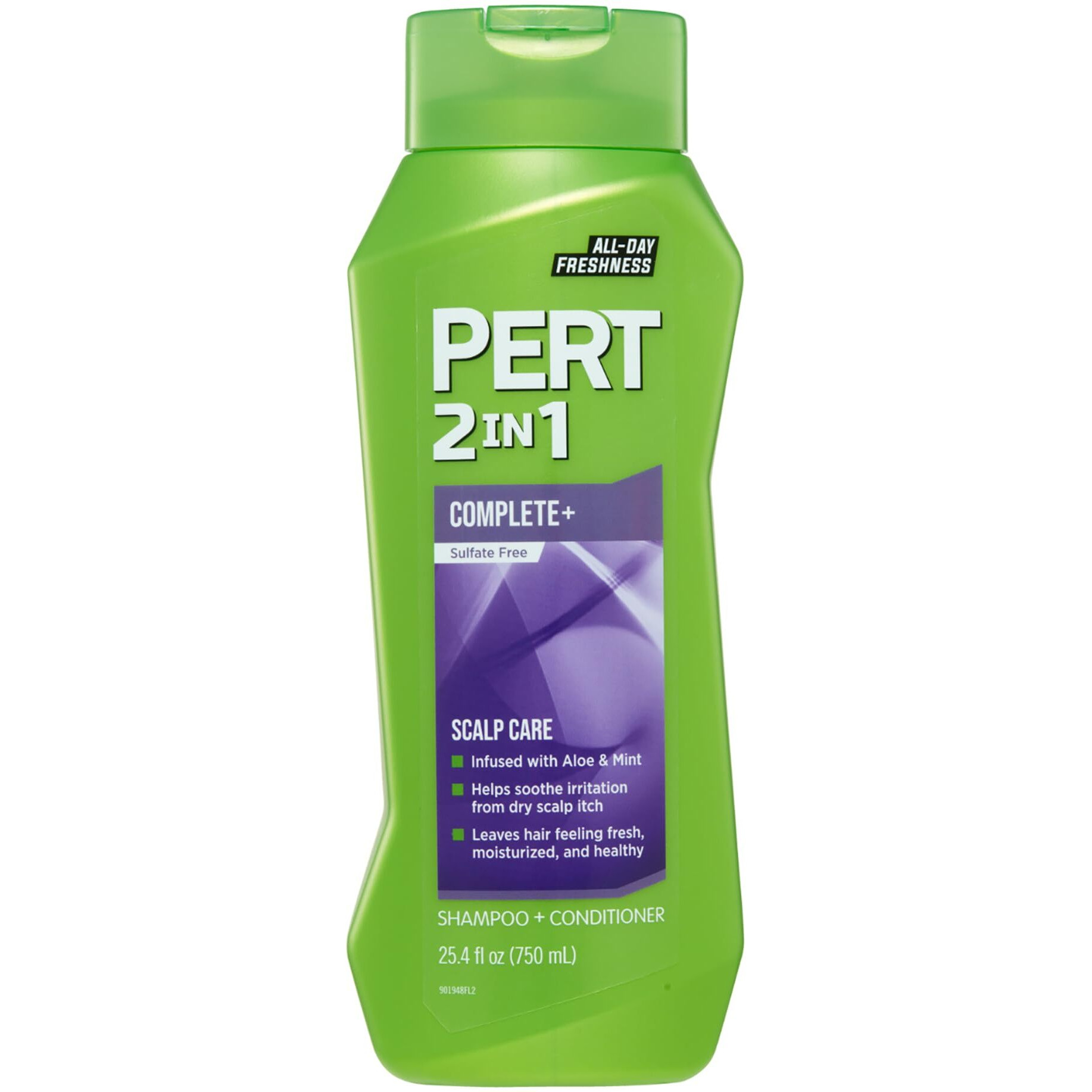 2 in 1 Complete Plus Scalp Care Shampoo and Conditioner by Pert for Unisex - 25.4 oz Shampoo and Conditioner