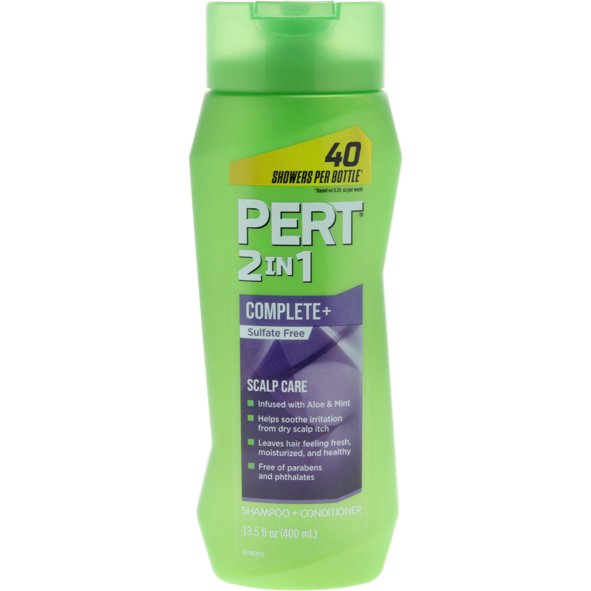 2 in 1 Complete Plus Scalp Care Shampoo and Conditioner by Pert for Unisex - 13.5 oz Shampoo and Conditioner