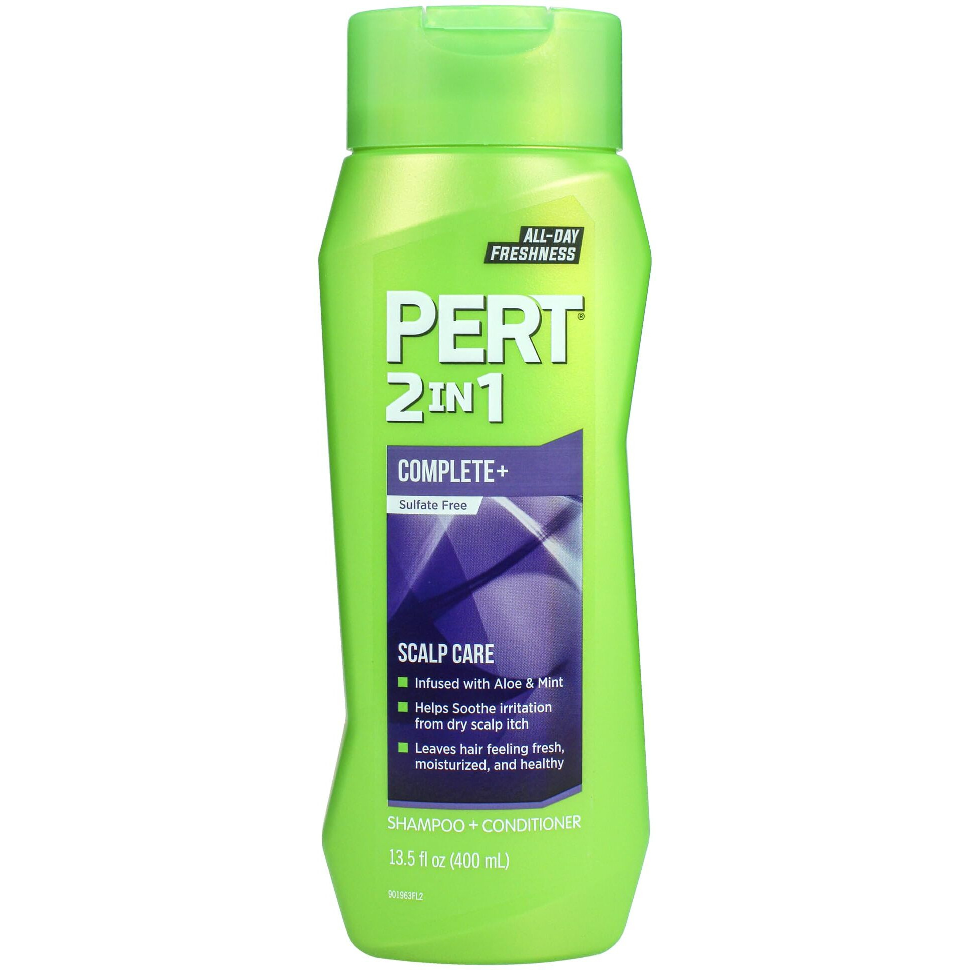 2 in 1 Complete Plus Scalp Care Shampoo and Conditioner by Pert for Unisex - 13.5 oz Shampoo and Conditioner
