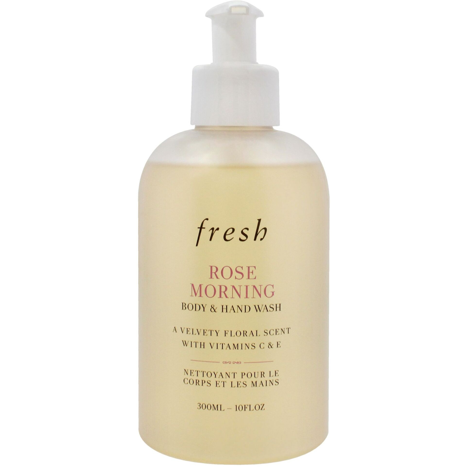 Rose Morning by Fresh for Women - 10 oz Body Wash