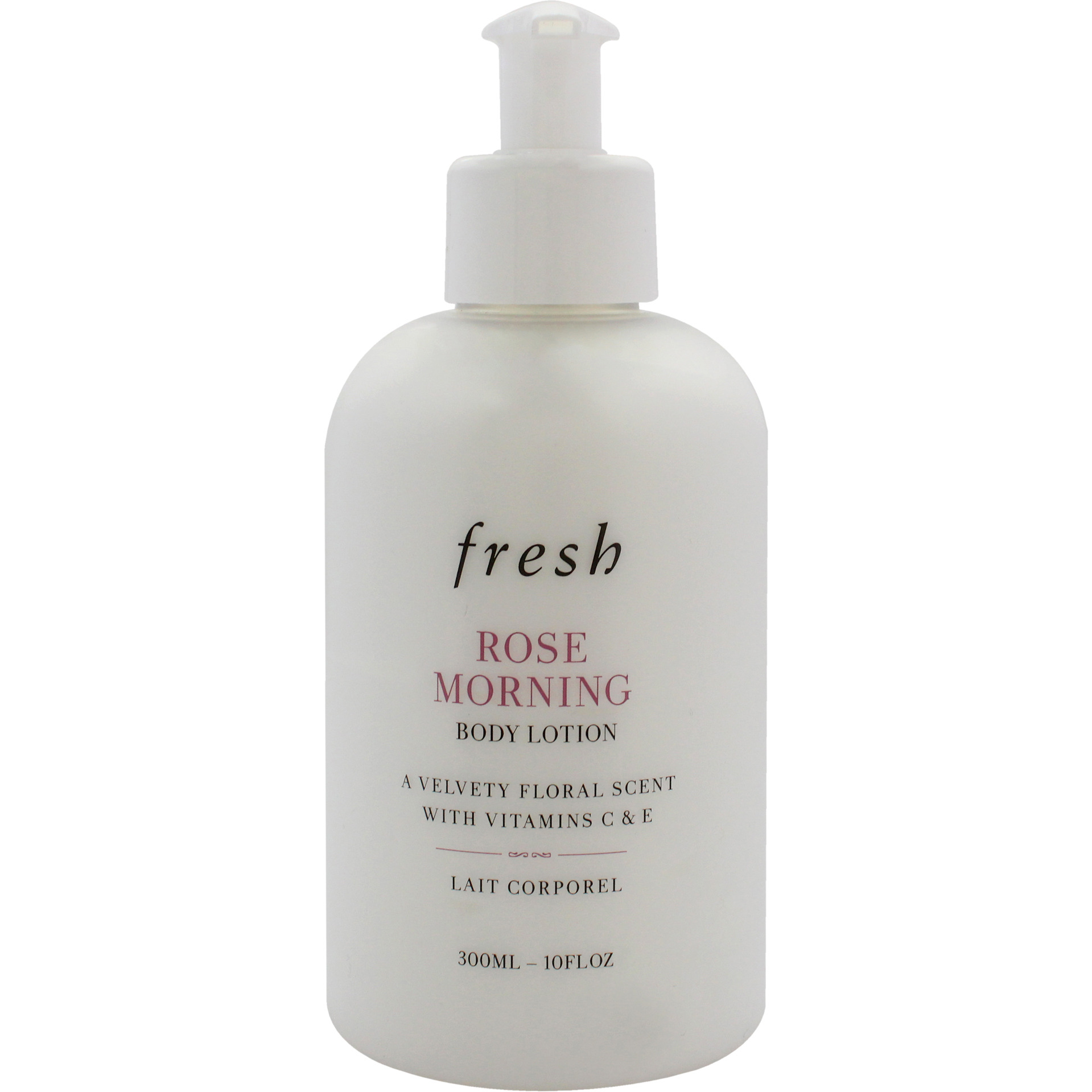 Rose Morning Body Lotion by Fresh for Women - 10 oz Body Lotion