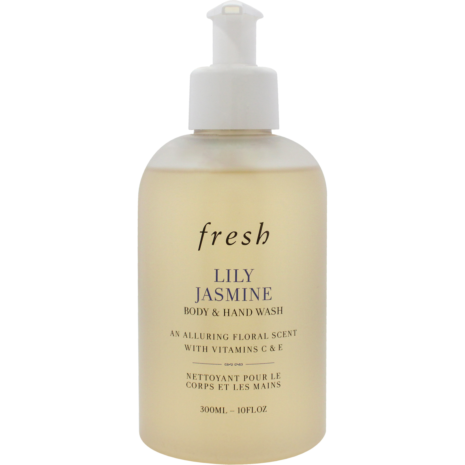 Lily Jasmine by Fresh for Women - 10 oz Body Wash