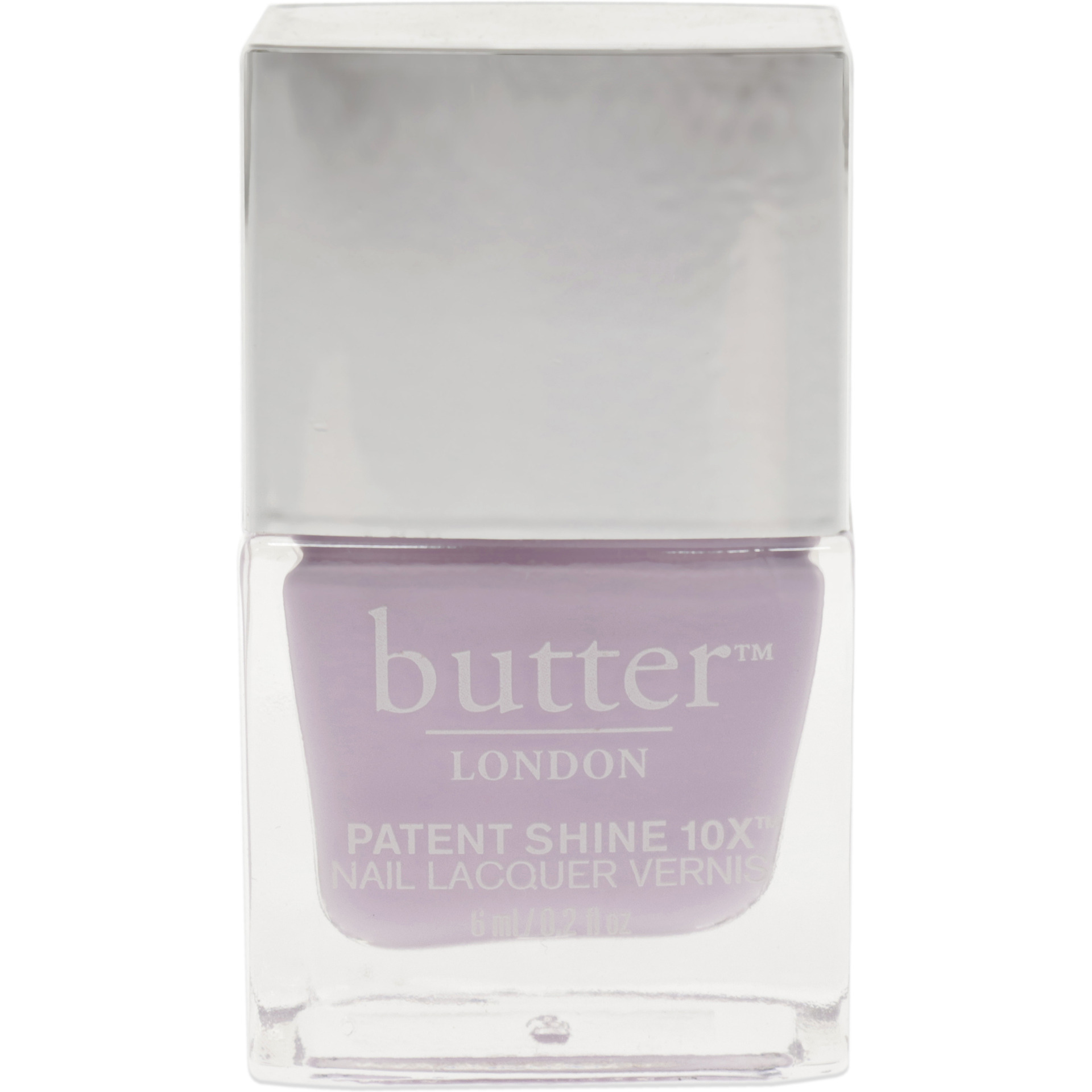 Patent Shine 10X Nail Lacquer - English Lavender by Butter London for Women - 0.2 oz Nail Polish