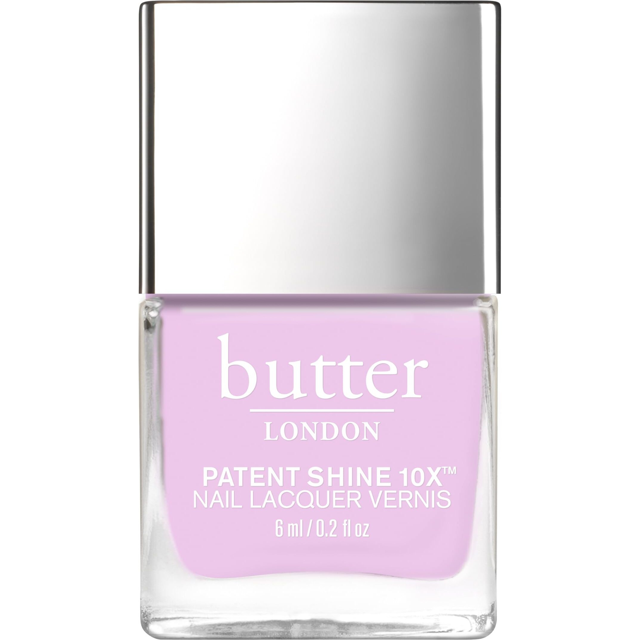 Patent Shine 10X Nail Lacquer - English Lavender by Butter London for Women - 0.2 oz Nail Polish