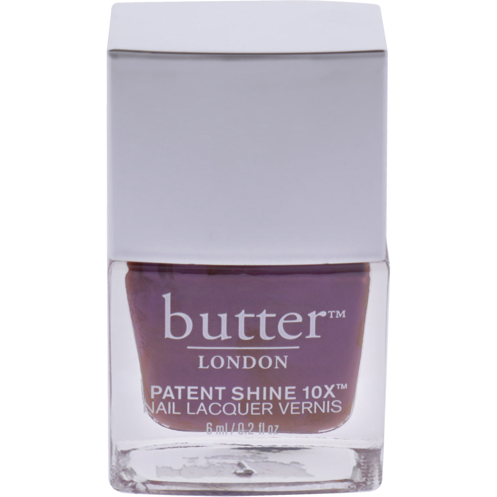 Patent Shine 10X Nail Lacquer - Toff by Butter London for Women - 0.2 oz Nail Polish