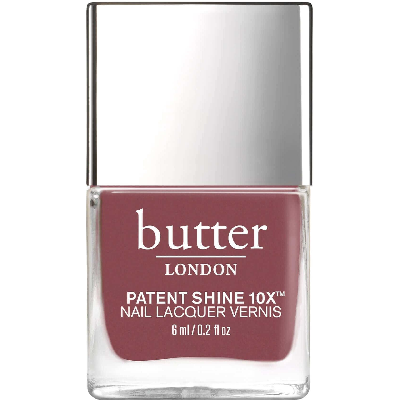 Patent Shine 10X Nail Lacquer - Toff by Butter London for Women - 0.2 oz Nail Polish