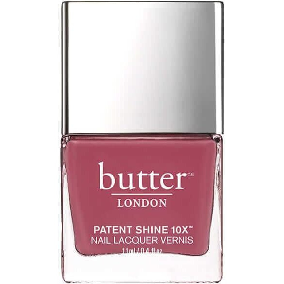 Patent Shine 10X Nail Lacquer - Dearie Me by Butter London for Women - 0.2 oz Nail Polish