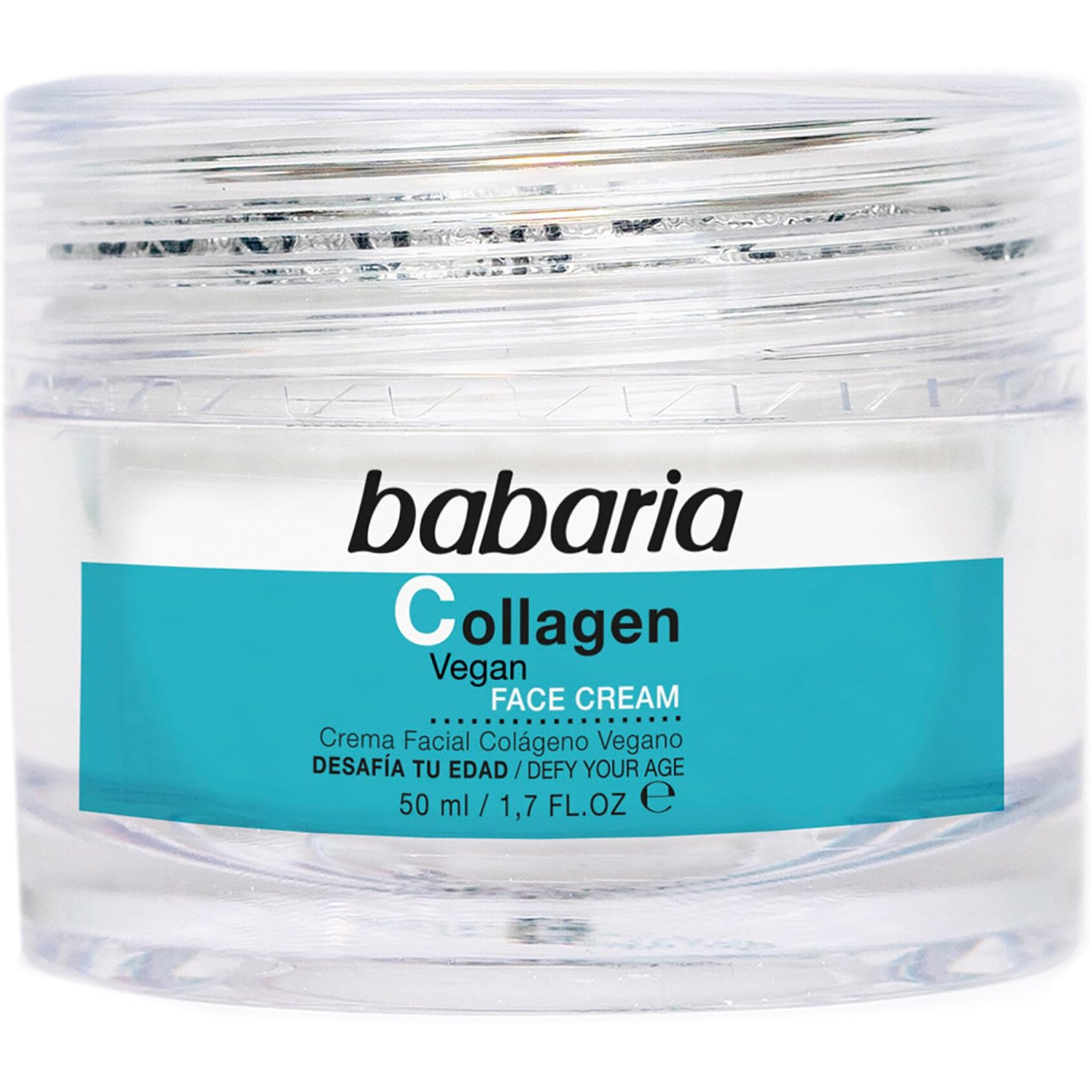 Collagen Vegan Face Cream by Babaria for Unisex - 1.7 oz Cream