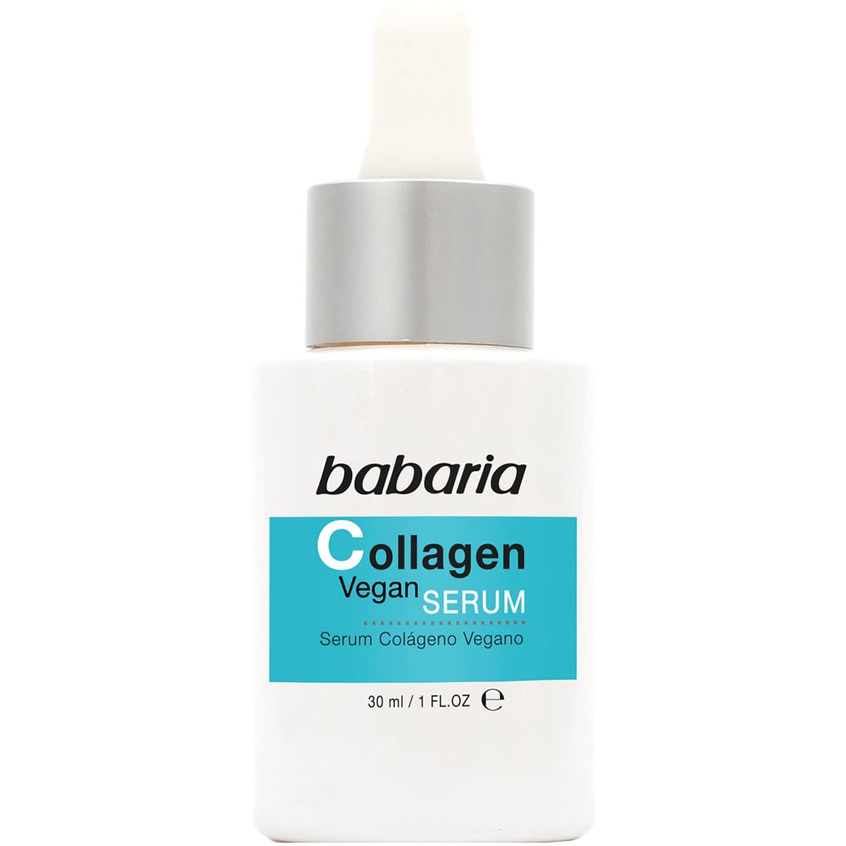 Collagen Vegan Serum by Babaria for Unisex - 1 oz Serum