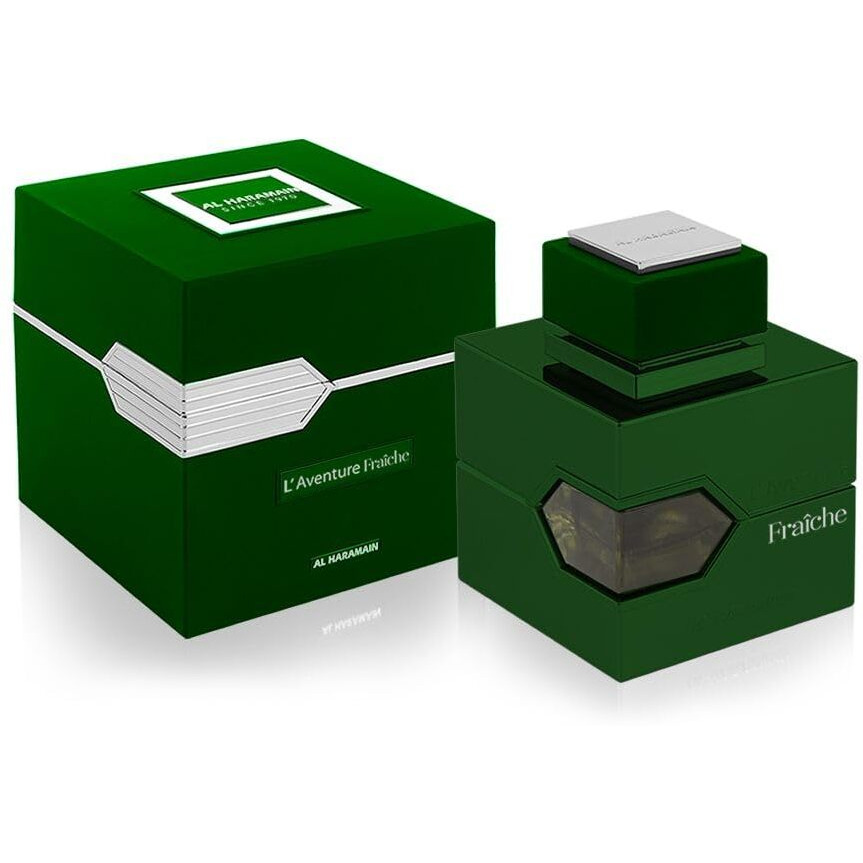 LAventure Fraiche by Al Haramain for Unisex - 3.38 oz Extrait De Parfum
