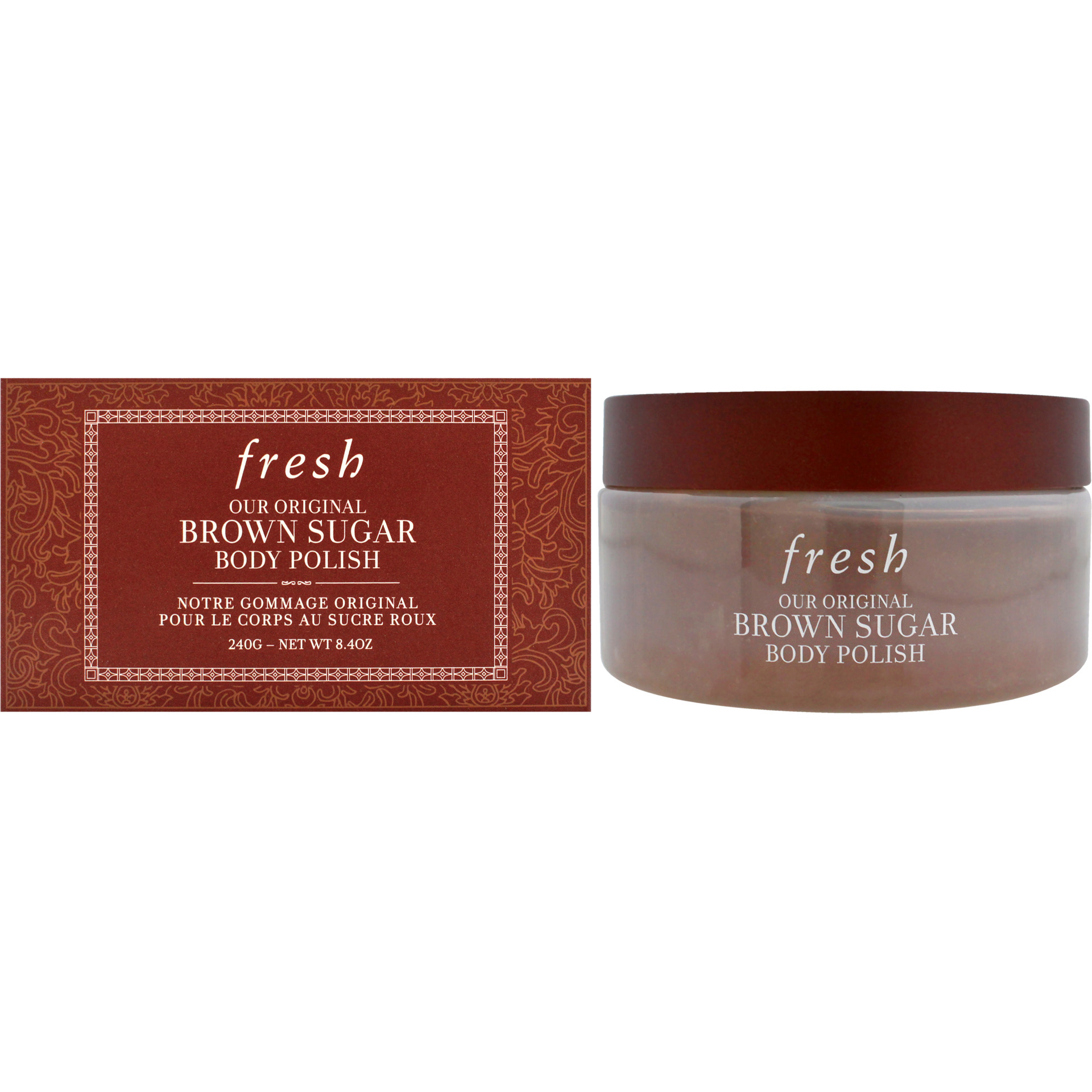 Brown Sugar Body Polish by Fresh for Women - 8.4 oz Body Polish