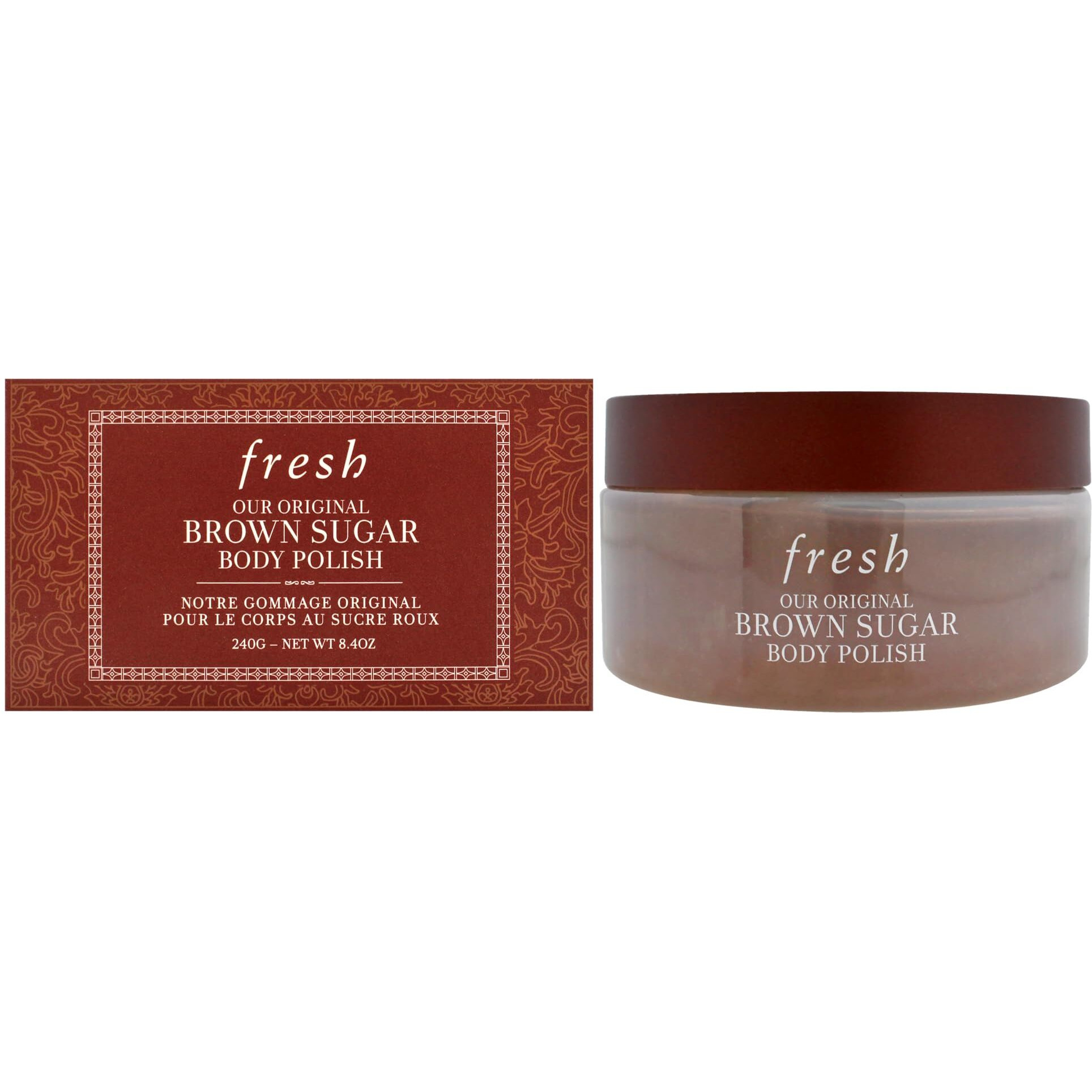 Brown Sugar Body Polish by Fresh for Women - 8.4 oz Body Polish
