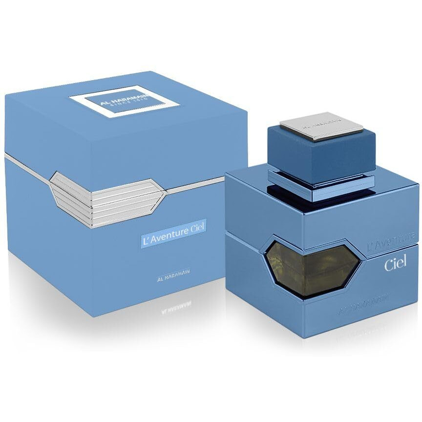 LAventure Ciel by Al Haramain for Unisex - 3.33 oz Extrait De Parfum