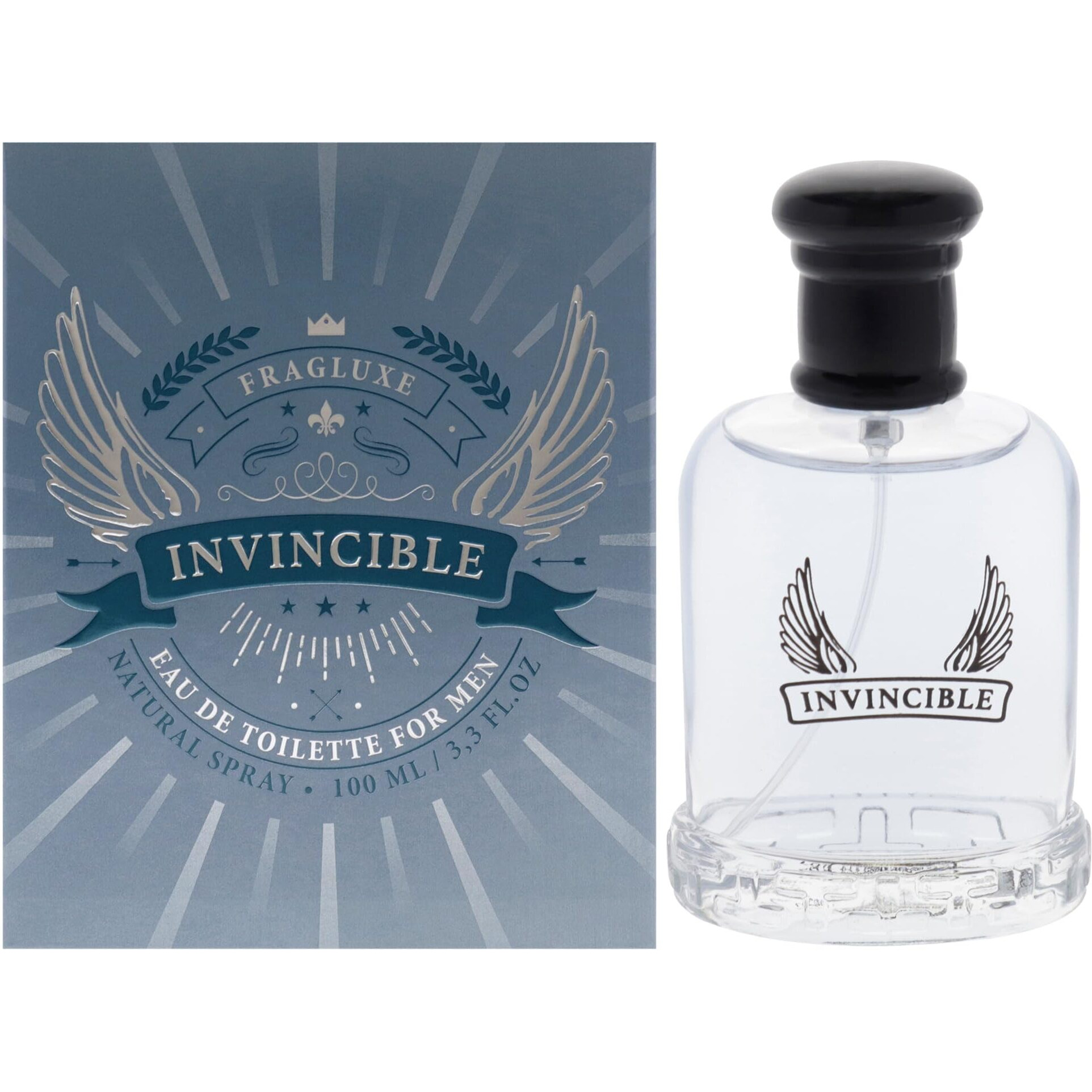 Invincible by Fragluxe for Men - 3.3 oz EDT Spray