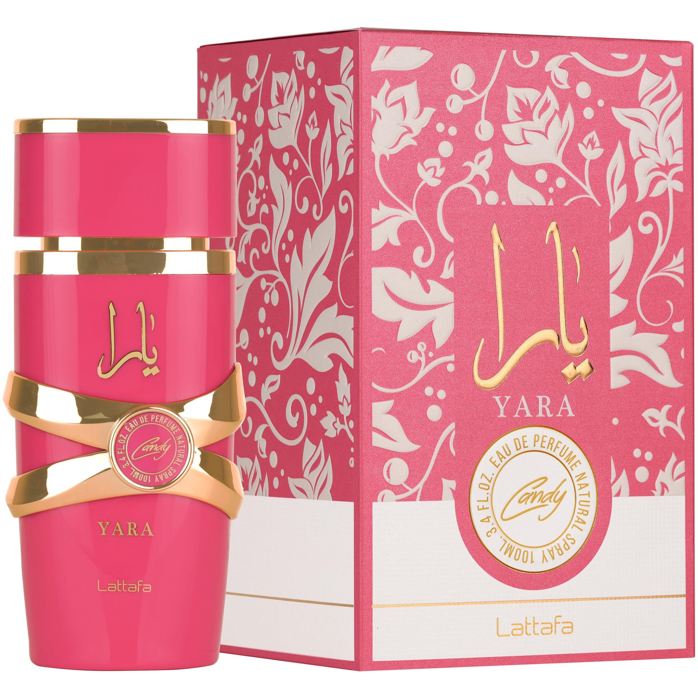 Lattafa Yara Candy by Lattafa Eau De Parfum Spray