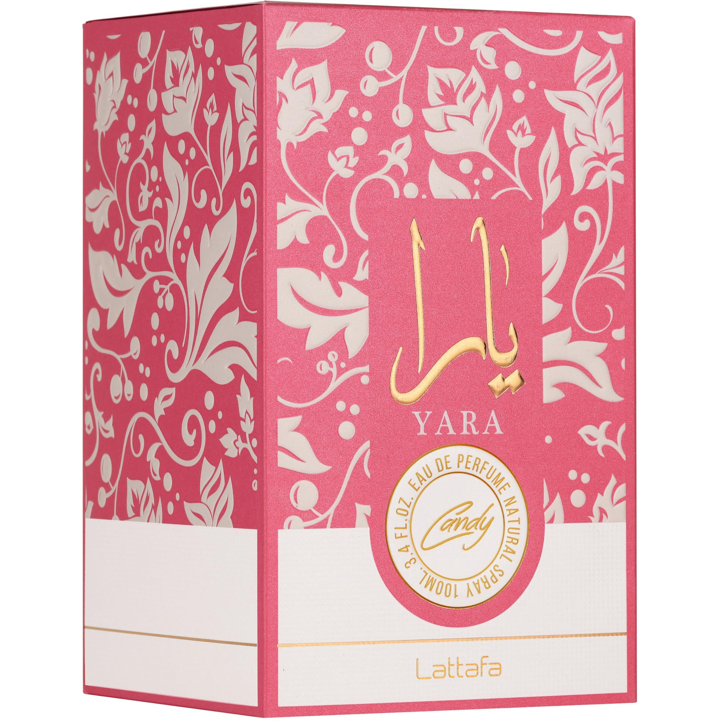 Lattafa Yara Candy by Lattafa Eau De Parfum Spray
