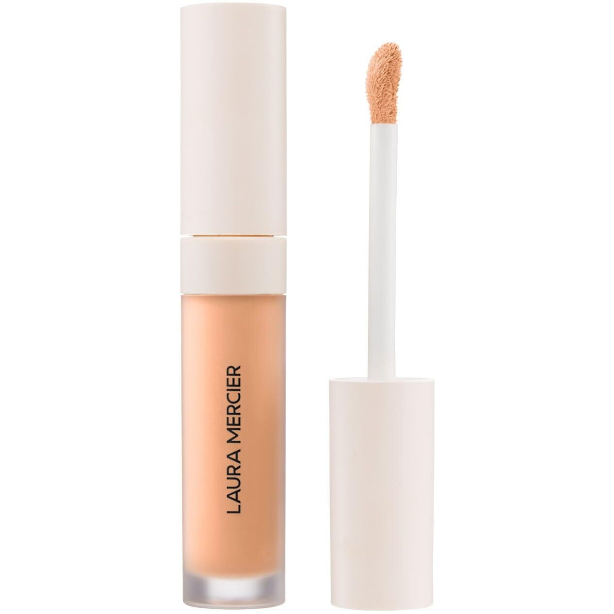 Real Flawless Weightless Perfecting Concealer - 3W1 Ligh to Medium with Warm Undertones by Laura Mercier for Women - 0.18 oz Concealer