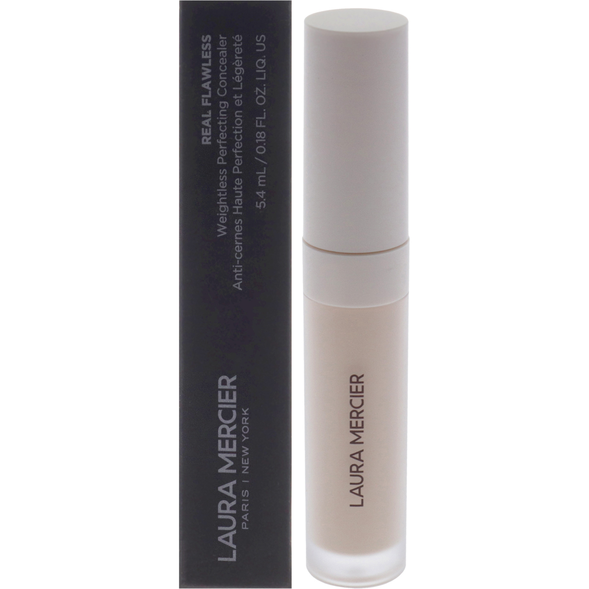 Real Flawless Weightless Perfecting Concealer - 0W1 Very Fair with Warm Undertones by Laura Mercier for Women - 0.18 oz Concealer