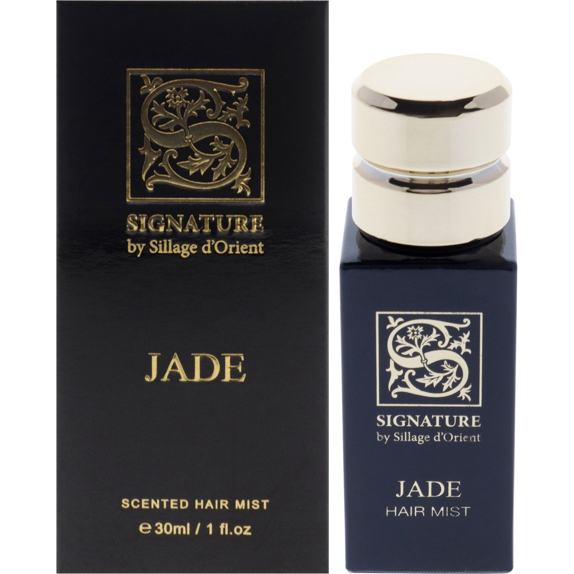 Jade by Sillage dOrient for Unisex - 1 oz Hair Mist