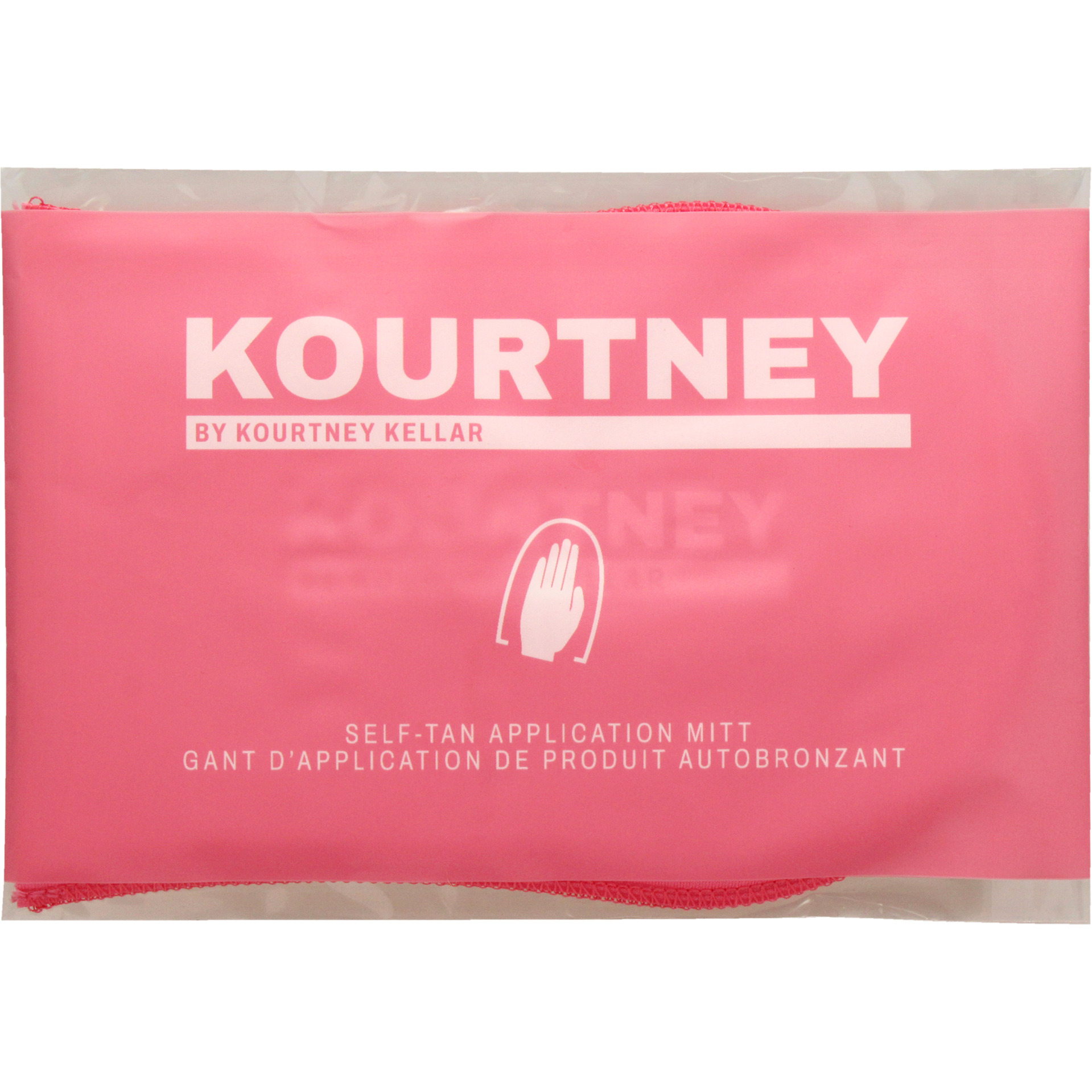 Kourtney Self-Tan Application Mitt by Kourtney Kellar for Women - 1 Pc Mitt