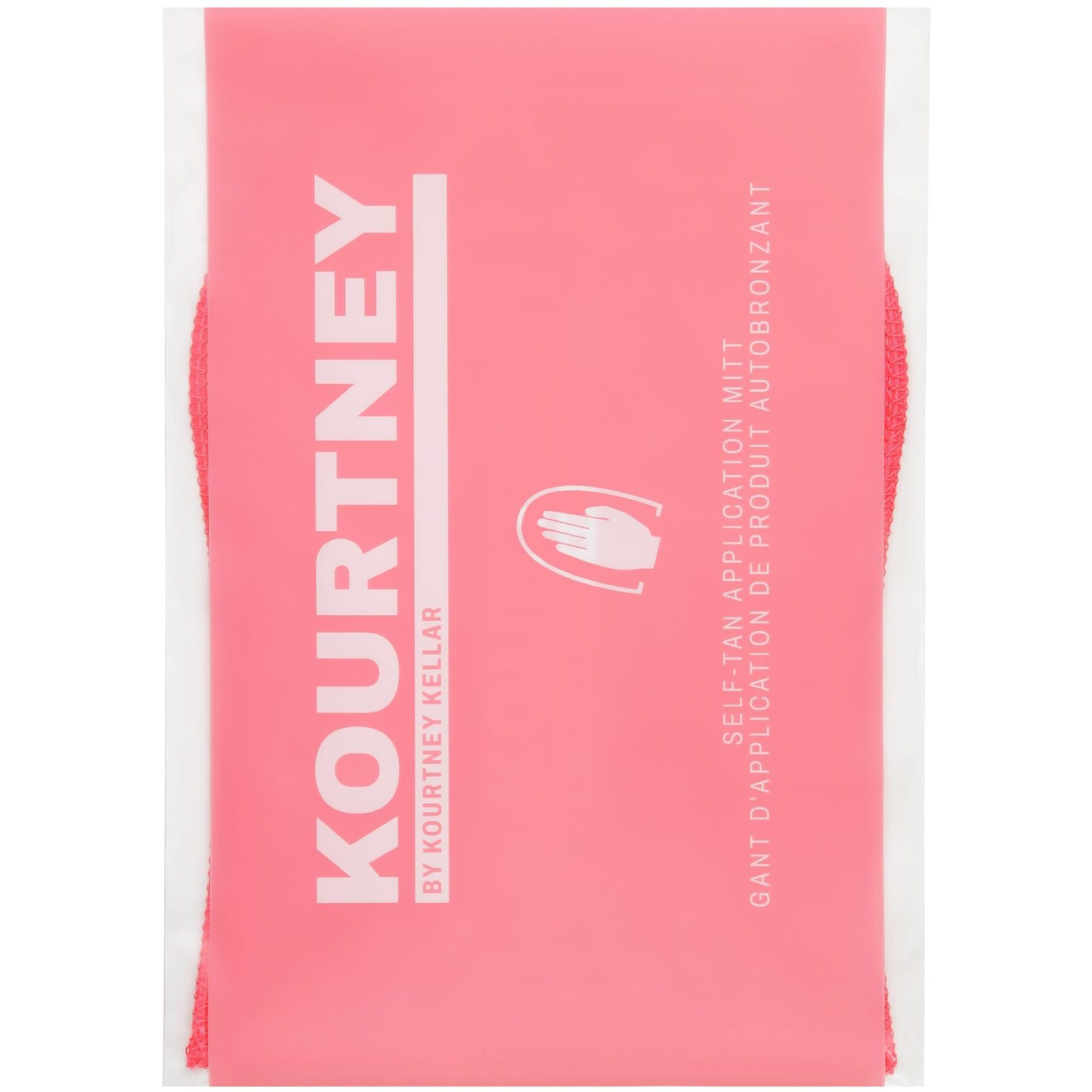 Kourtney Self-Tan Application Mitt by Kourtney Kellar for Women - 1 Pc Mitt