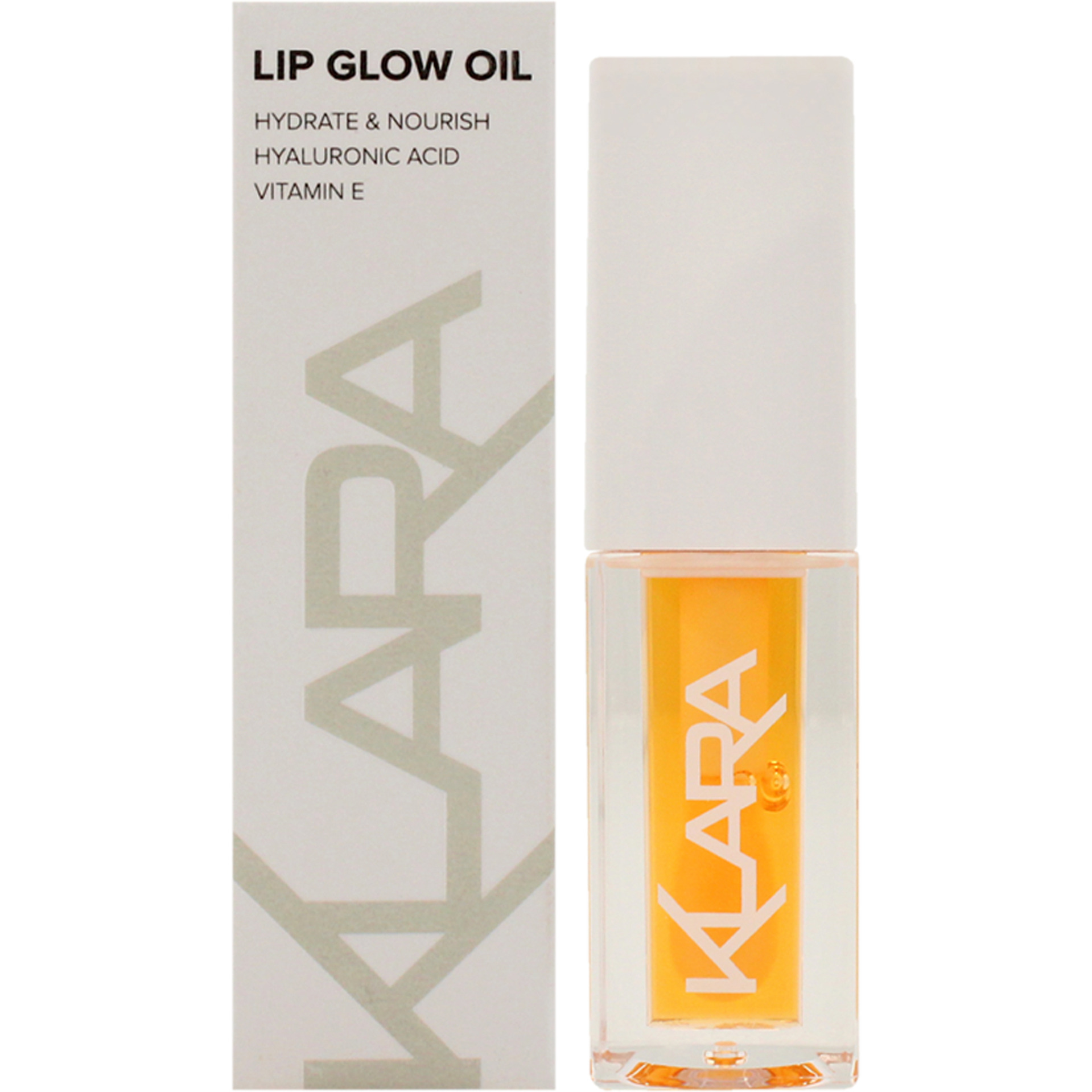 Lip Glow Oil - Honey by Klara for Women - 0.2 oz Oil