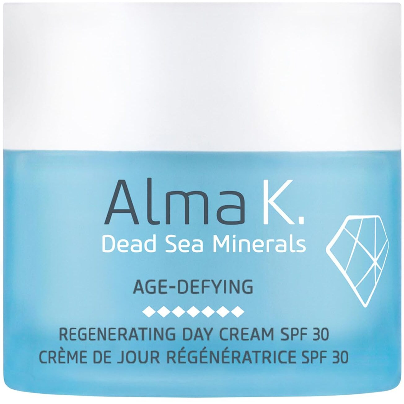 Age Defying Regenerating Day Cream SPF 30 by Alma K for Women - 1.7 oz Cream