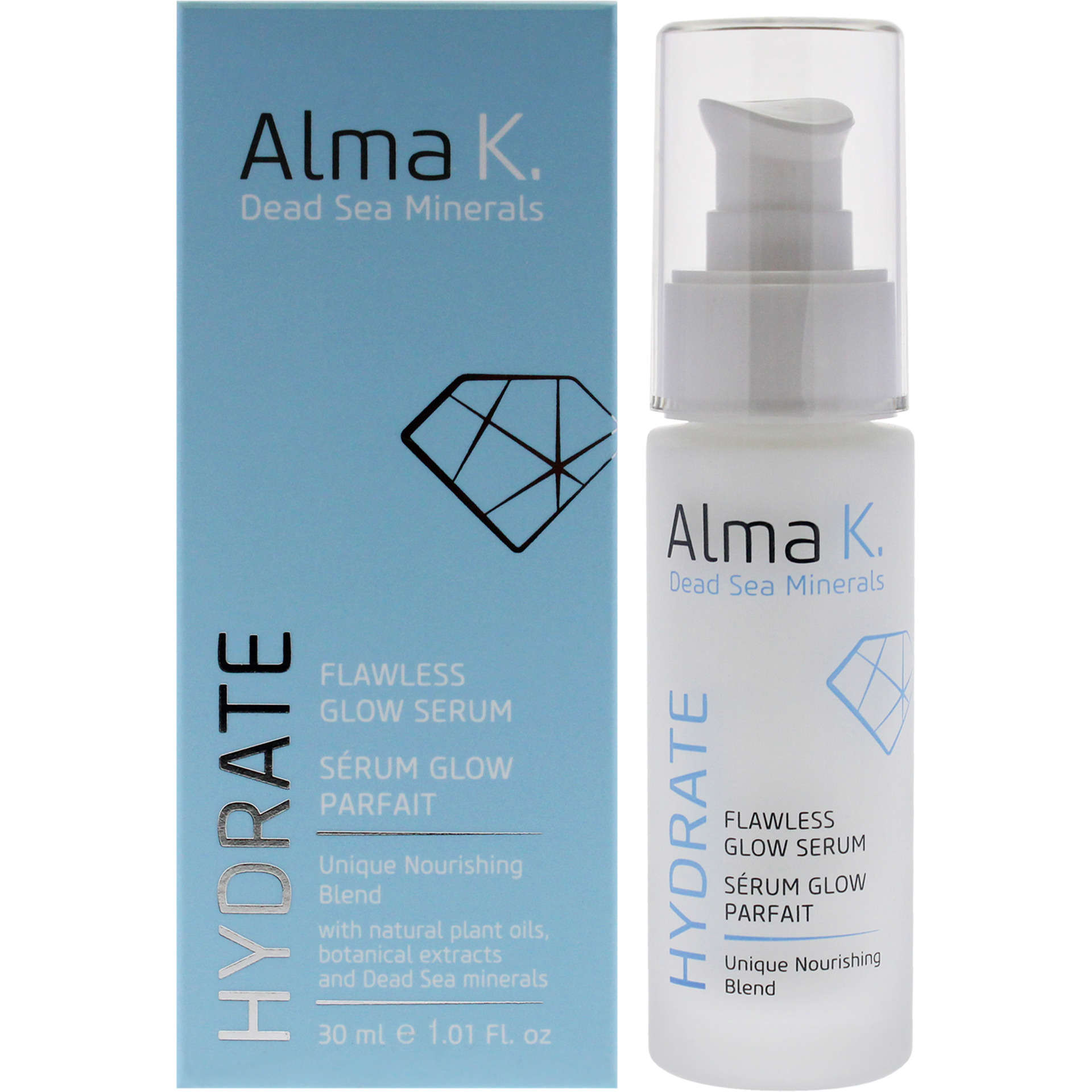Flawless Glow Serum by Alma K for Women - 1 oz Serum