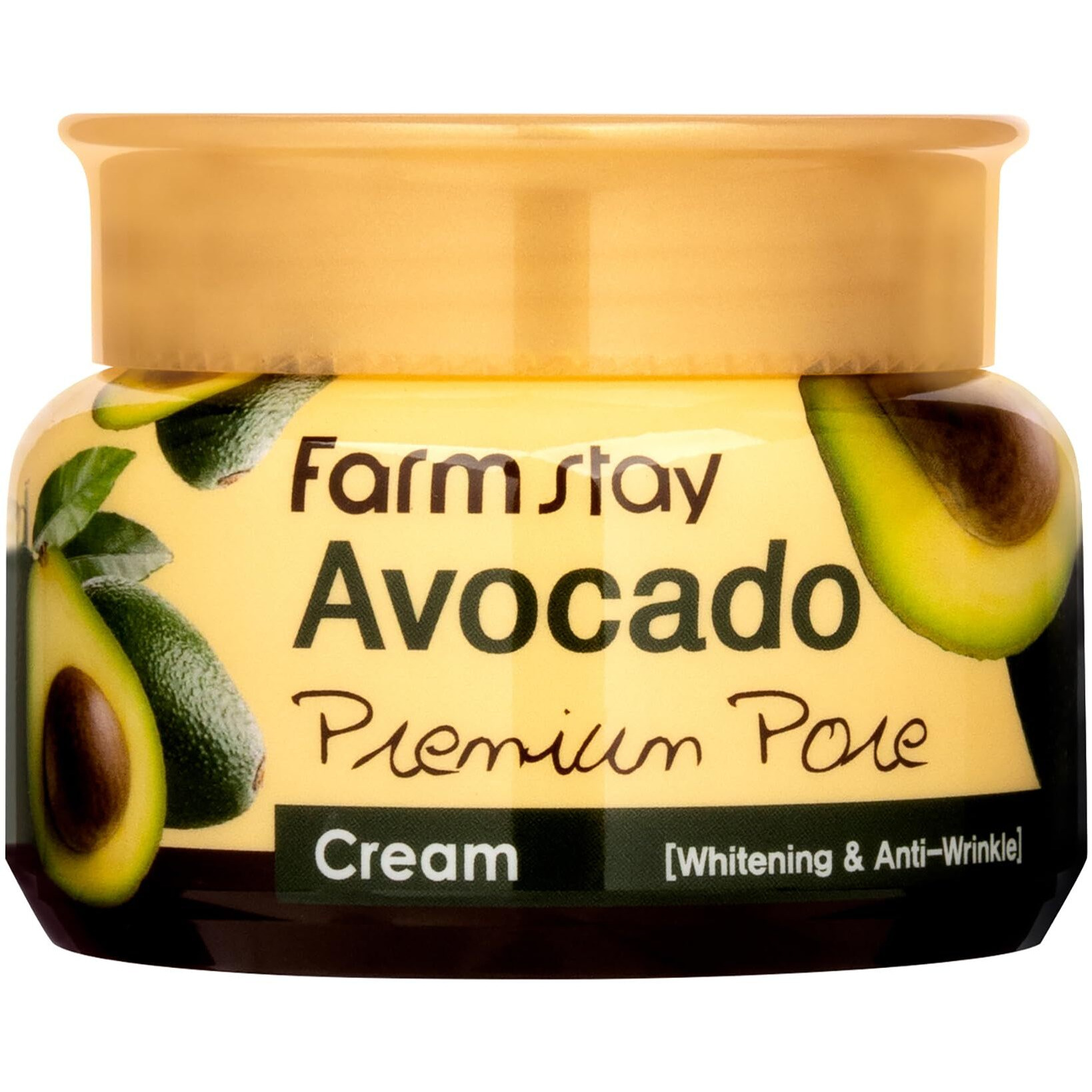 Avocado Premiun Pore Cream by FarmStay for Women - 3.5 oz Cream